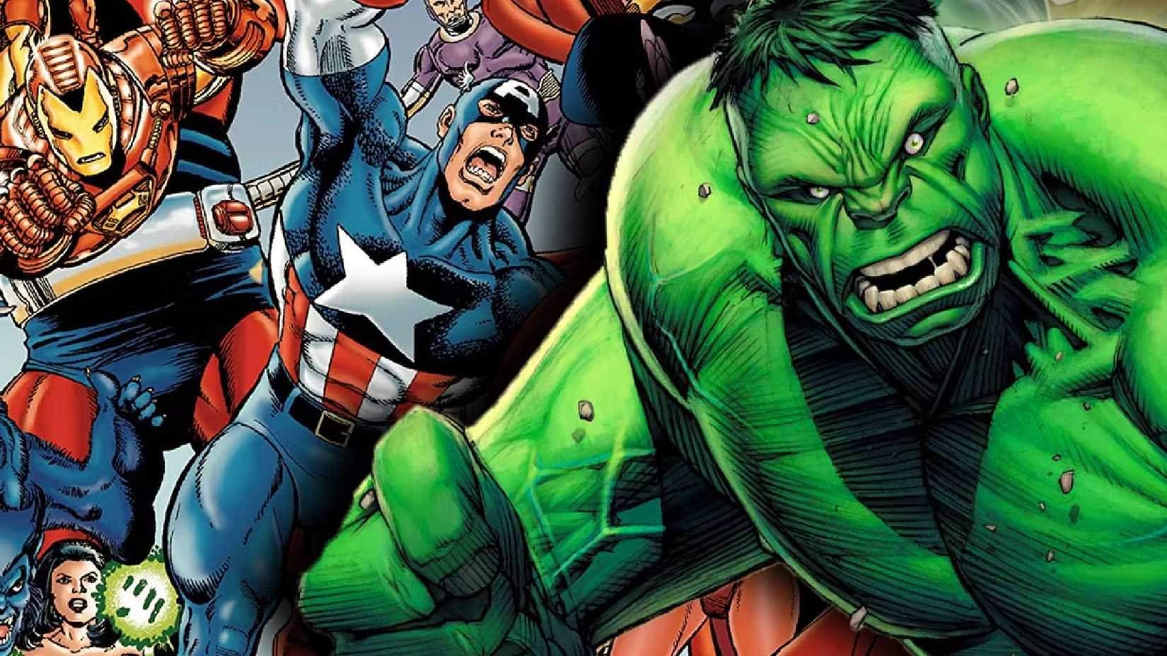 the avengers vs hulk