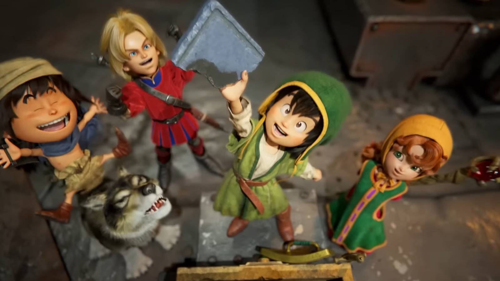 Dragon Quest 7 Reimagined: All Fragment Locations