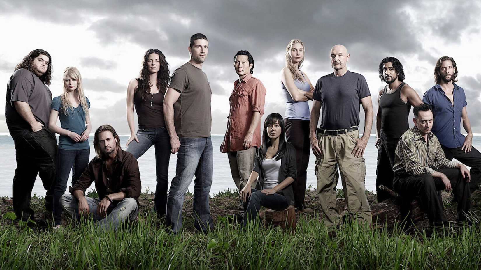 The cast of Lost