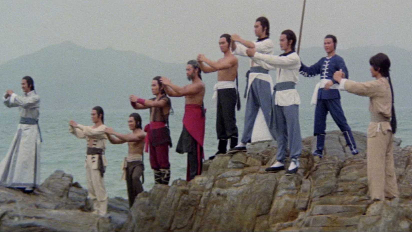 The cast of Ten Tigers of Kwangtung