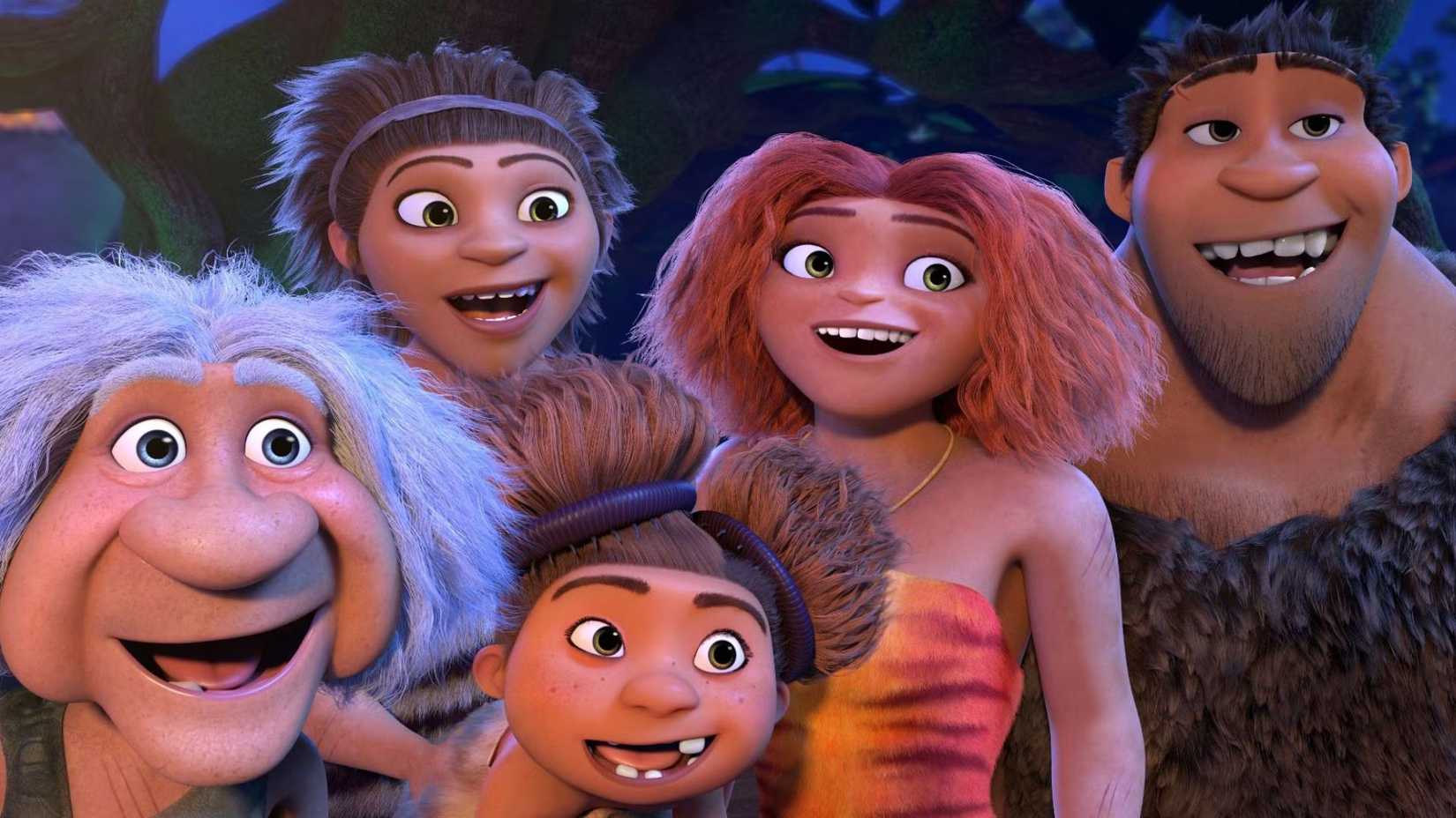 The Croods family