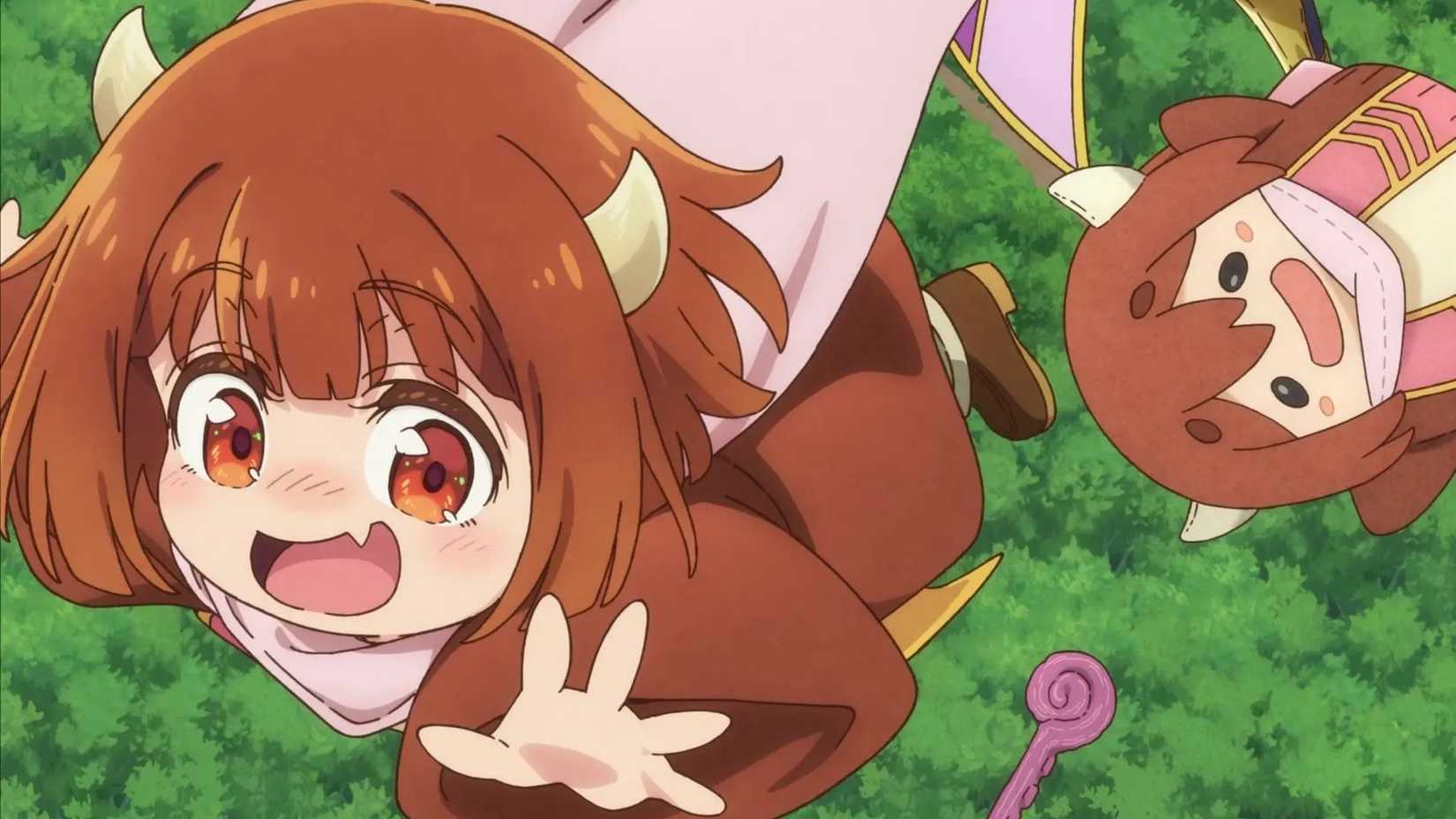 Dou in The Demon King's Daughter Is Too Kind!! main visual