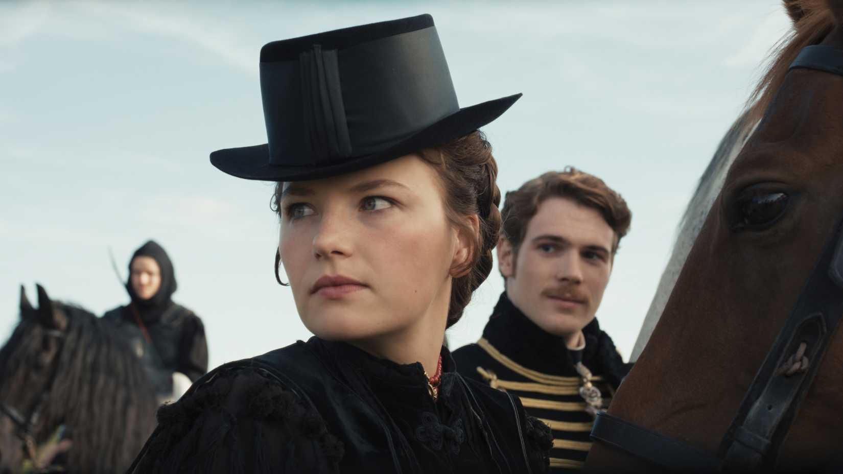 The Empress's Devrim Lingnau as Elisabeth "Sisi" von Wittelsbach