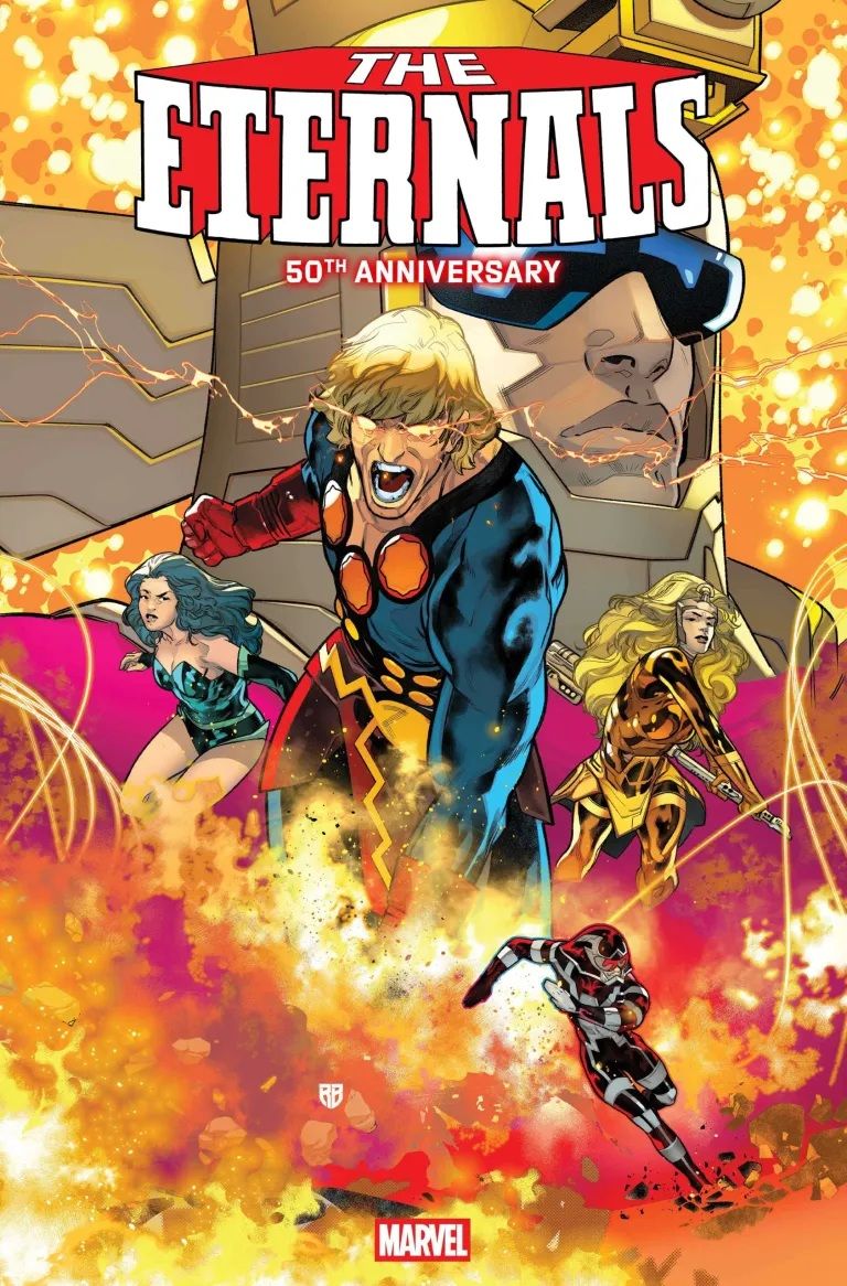 Fall Out Boy's Patrick Stump Introduces New Eternal In Marvel's