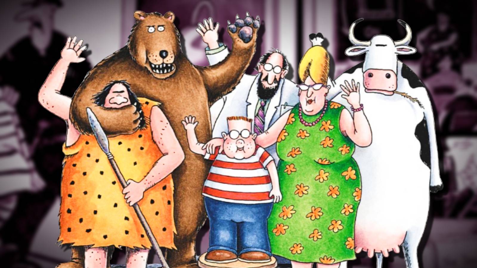 10 Greatest Far Side Comics Featuring Animals, Ranked 10 Greatest Far Side Comics Featuring Animals, Ranked