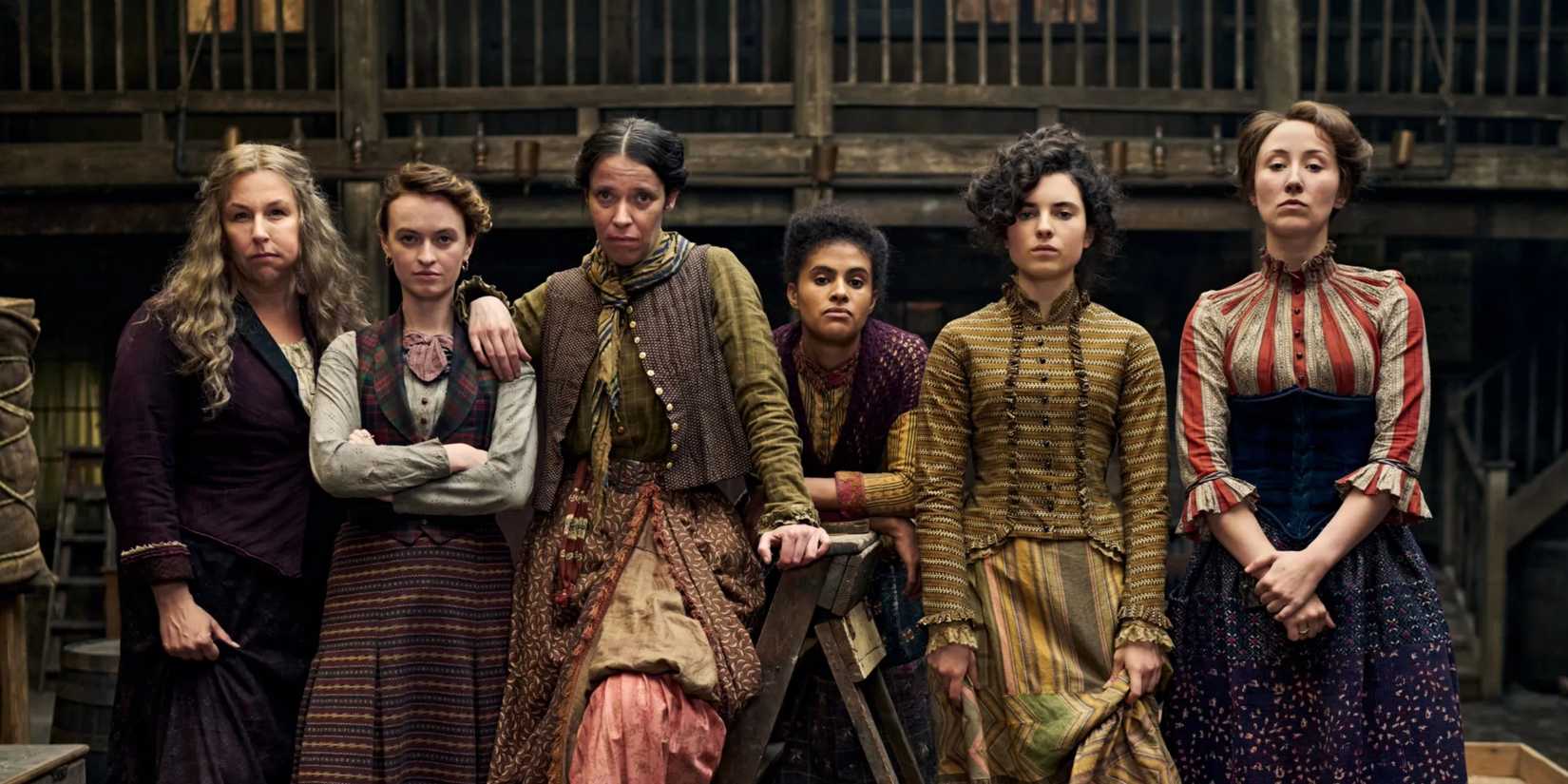 The Forty Elephants gang in A Thousand Blows