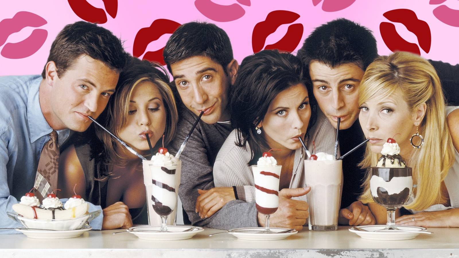 Across 10 Seasons, Every FRIENDS Character Kissed (With One Surprise Exception)