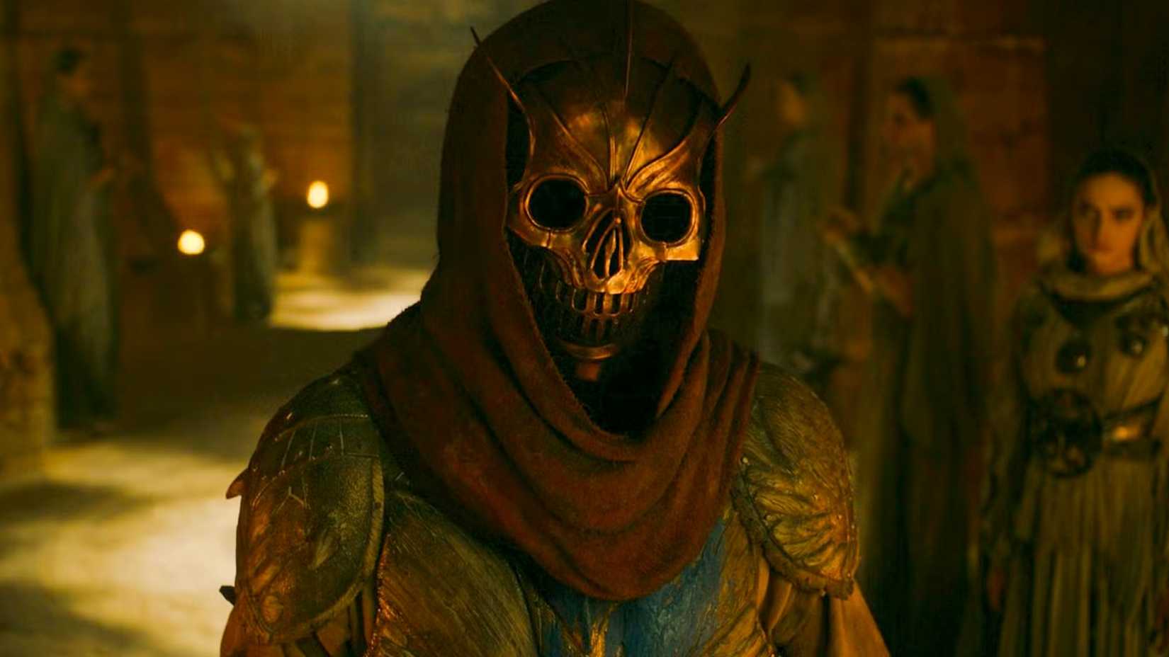 the gaudrim a dark wizards servant in the lord of the rings the rings of power season 2 episode 4