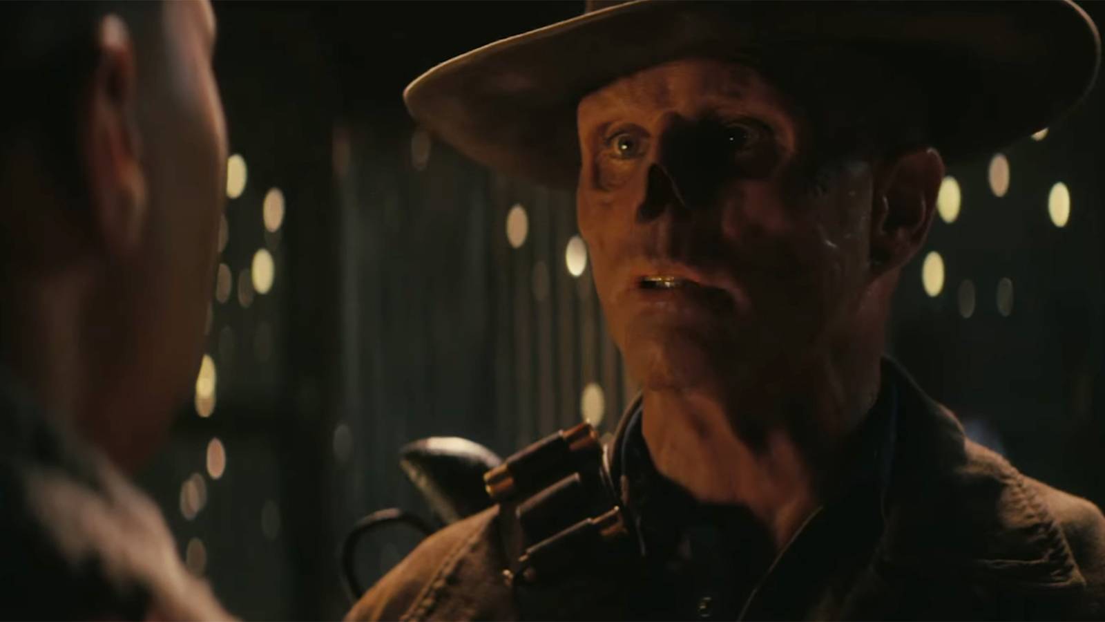 Fallout Season 2, Episode 7 Clip: Maximus & The Ghoul Face Off Over Lucy