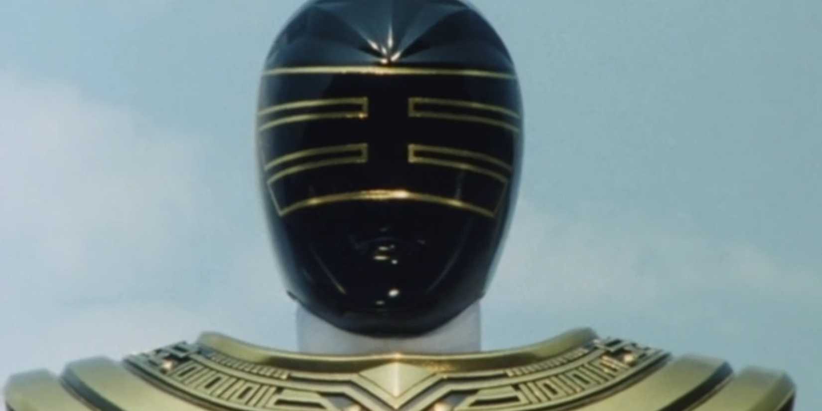 The Gold Ranger in Power Rangers Zeo