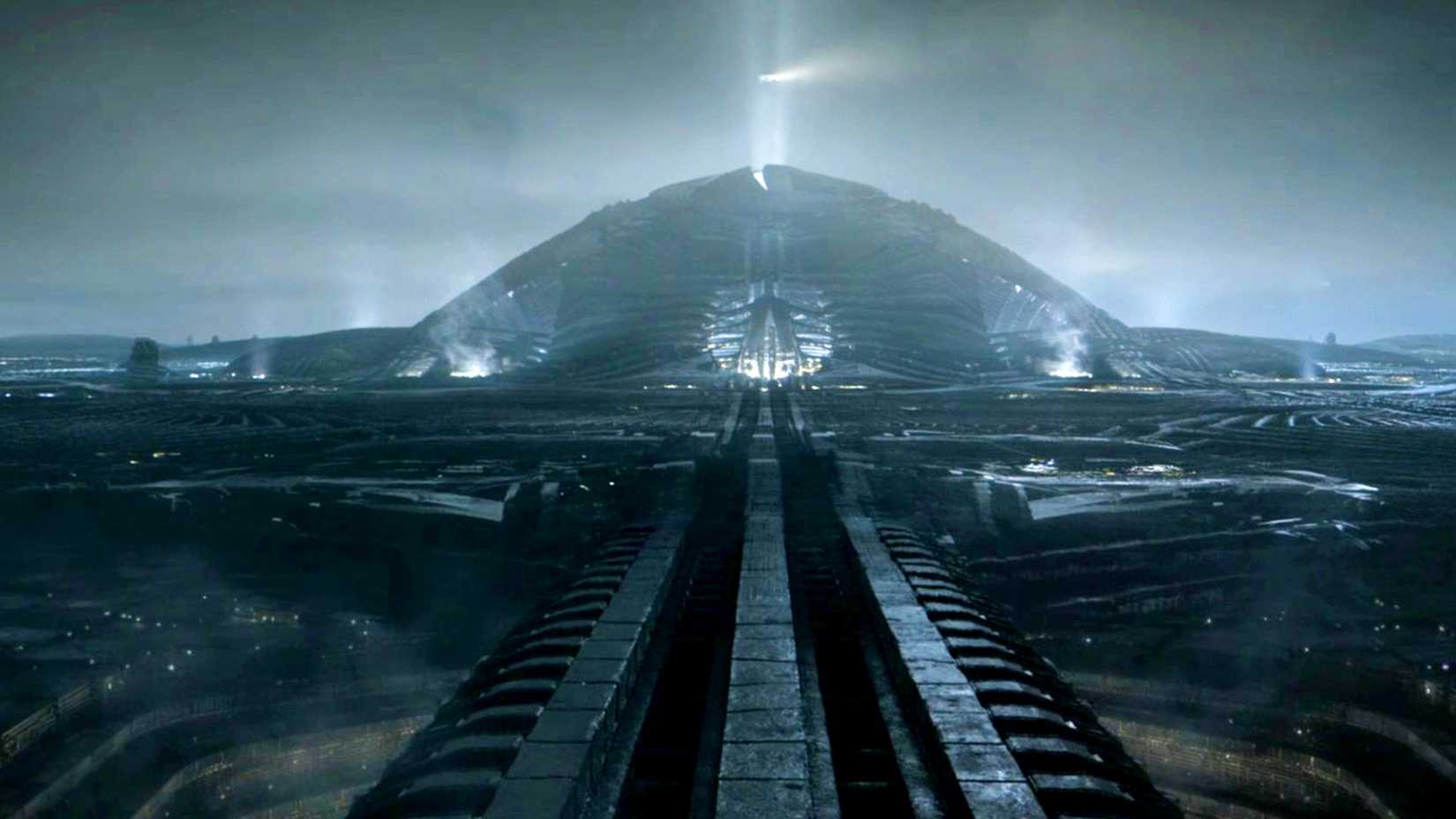 The Harkonnen homeworld in Dune