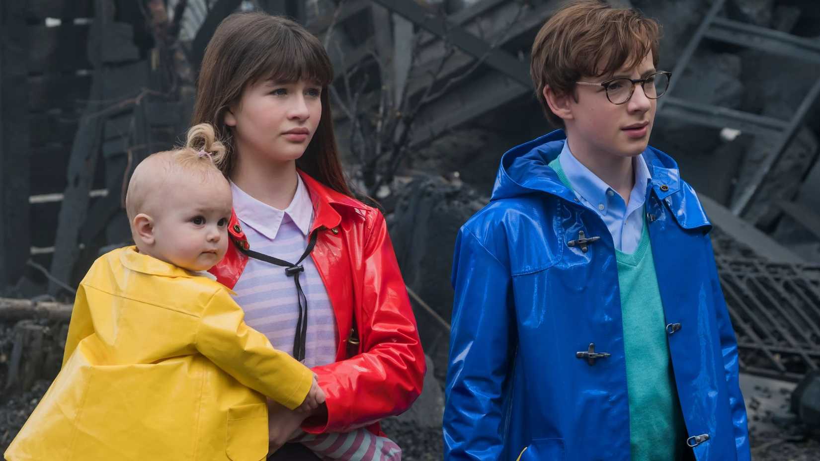 the kids in series of unfortunate events