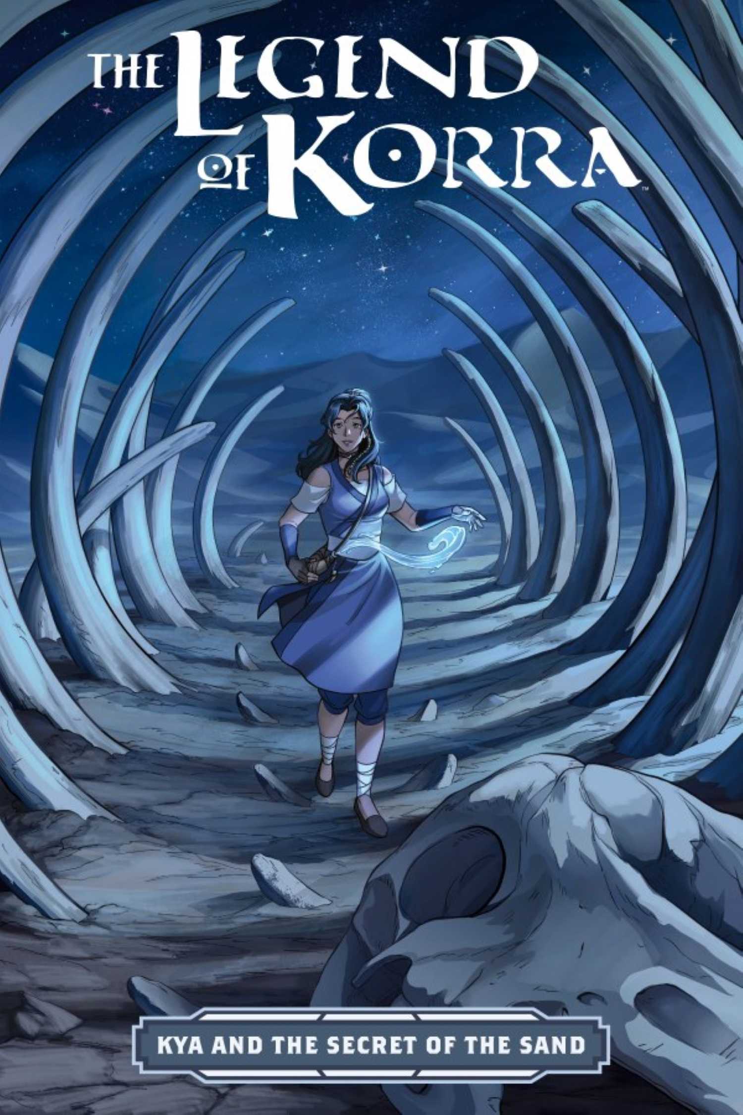 The Legend of Korra Kya and the Secrets of the sand