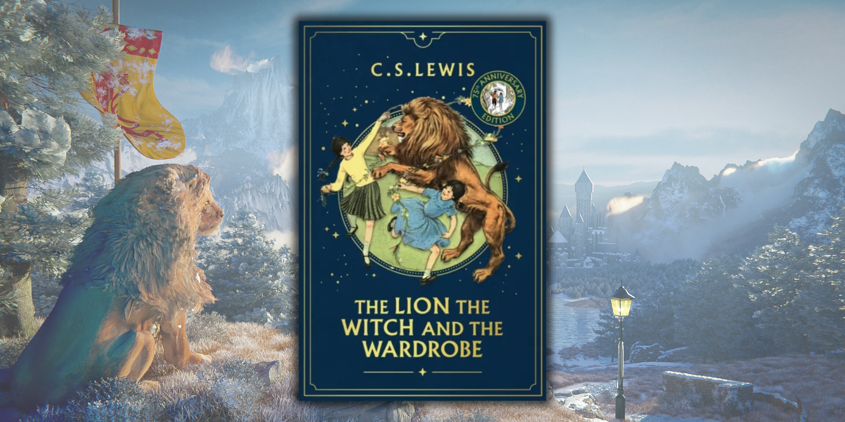 The Lion, the Witch and the Wardrobe by C. S. Lewis book featured image