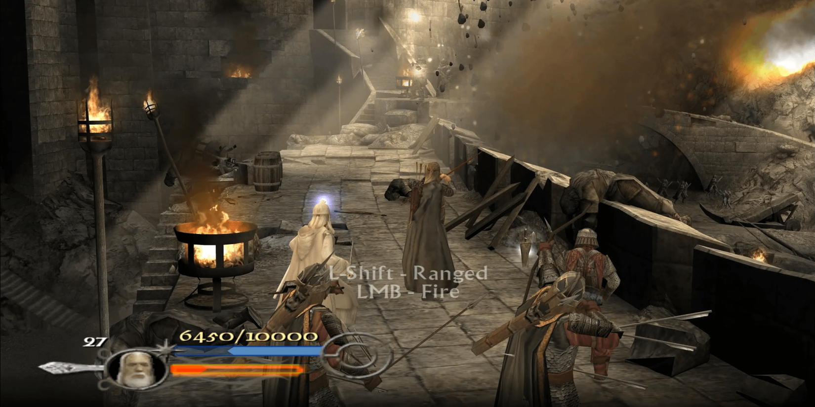  The Return Of The King video game screenshot