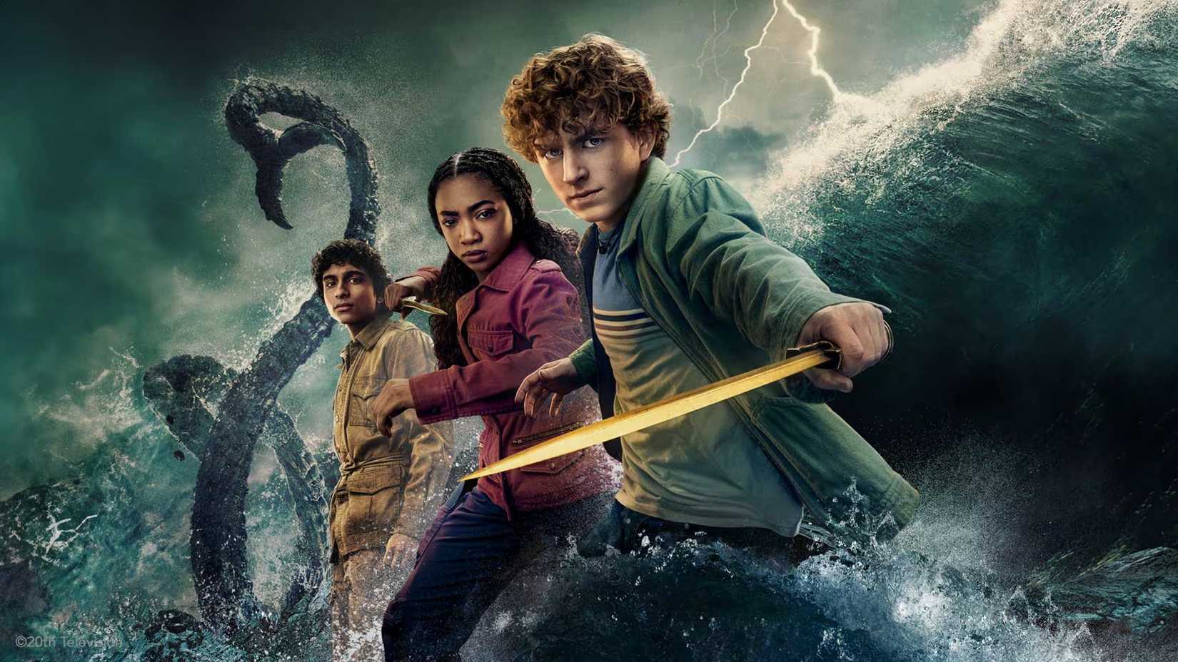 Percy jackson season 2 main poster