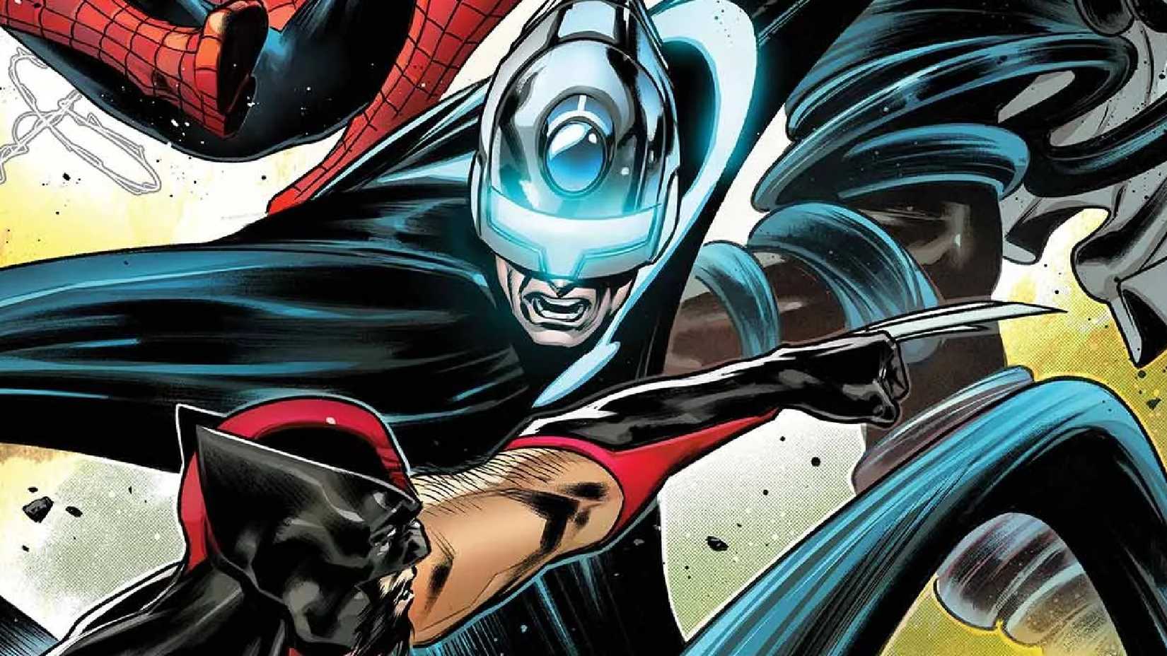 Ultimate Universe Introduces Its Terrifying Take on Carnage 4 the maker vs wolverine and spider-man