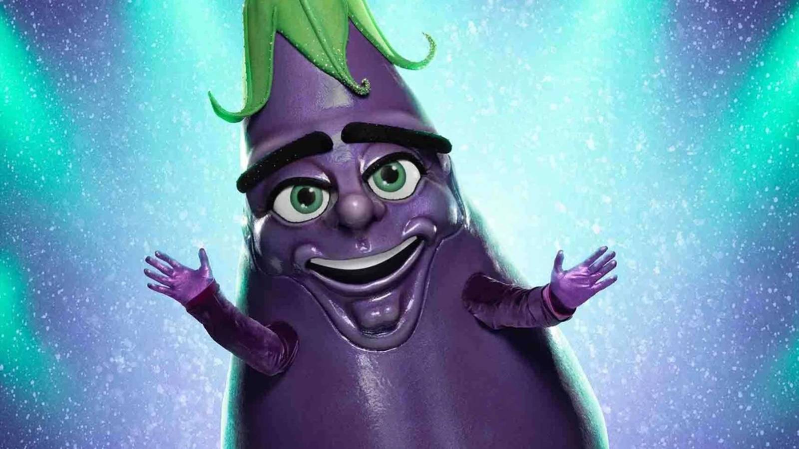 This Clue In Tonight's Masked Singer All But Confirms Eggplant's Identity (SPOILERS)