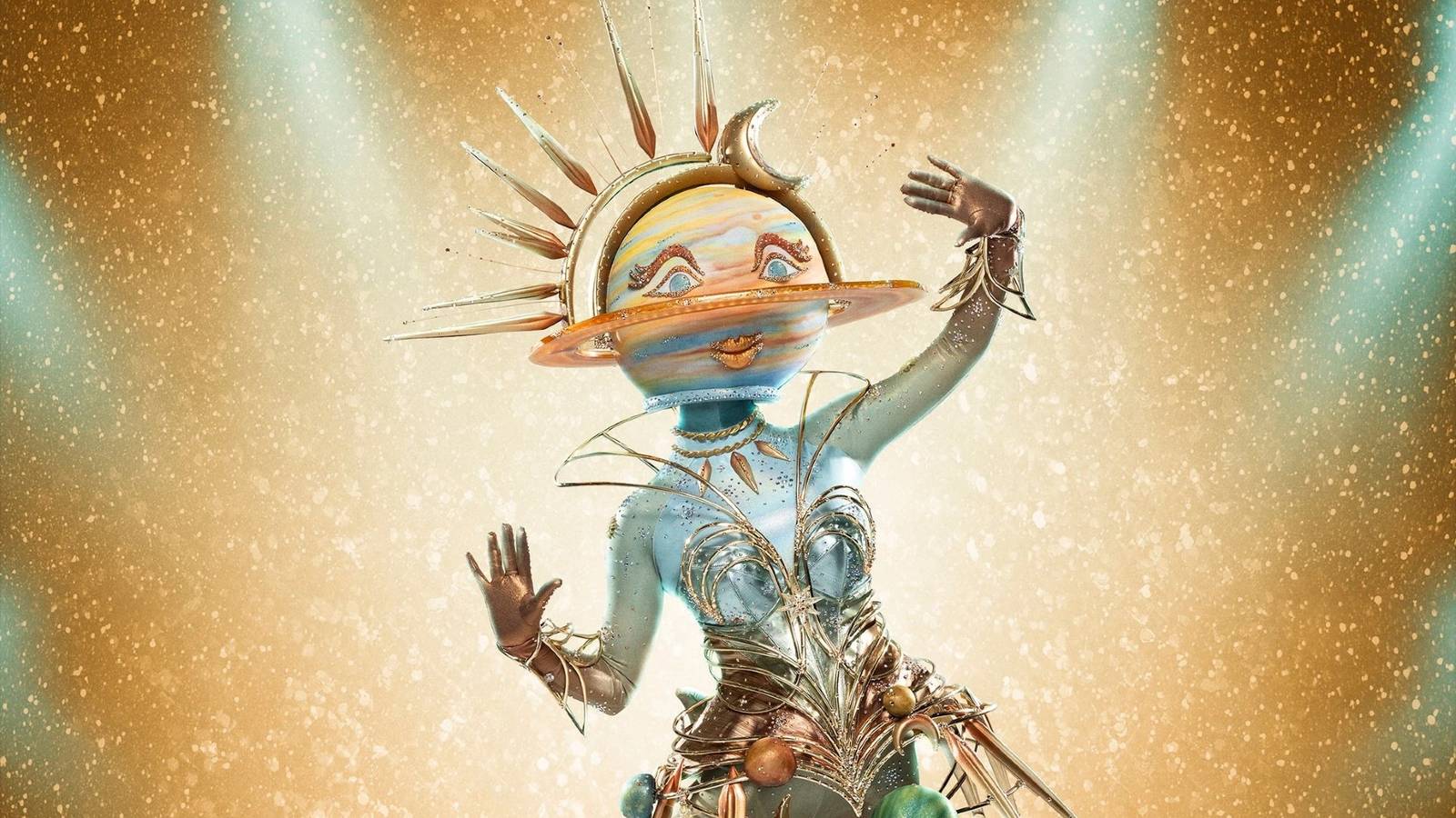 Sign The Singer The Masked Singer Season 14: Who Is Galaxy Girl? (SPOILERS)