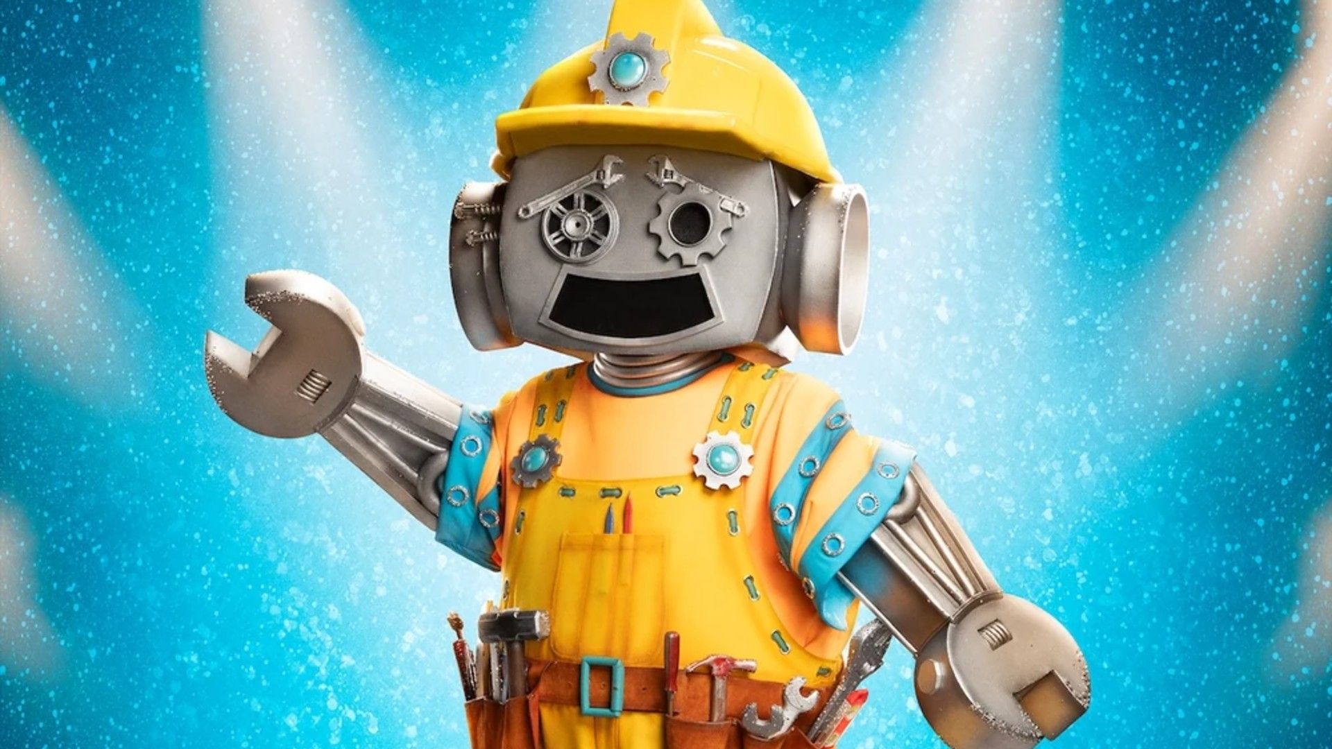 The Masked Singer Season 14 Contestant Handyman Promotional Photo