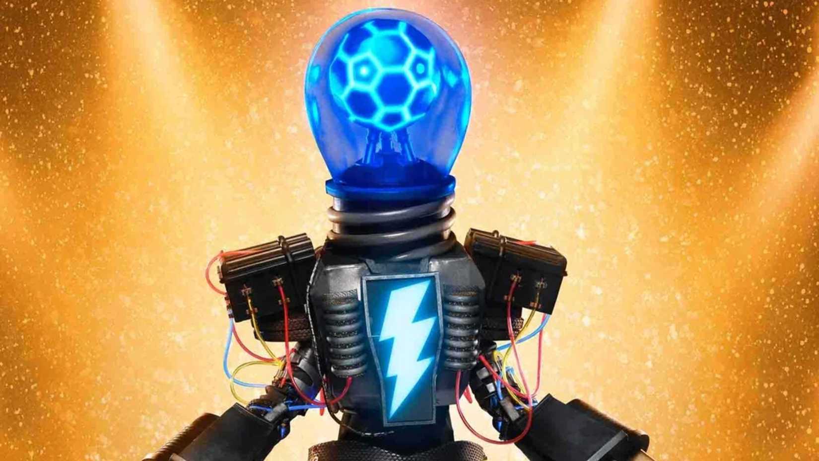 The Masked Singer Season 14 Contestant High Voltage Promotional Photo