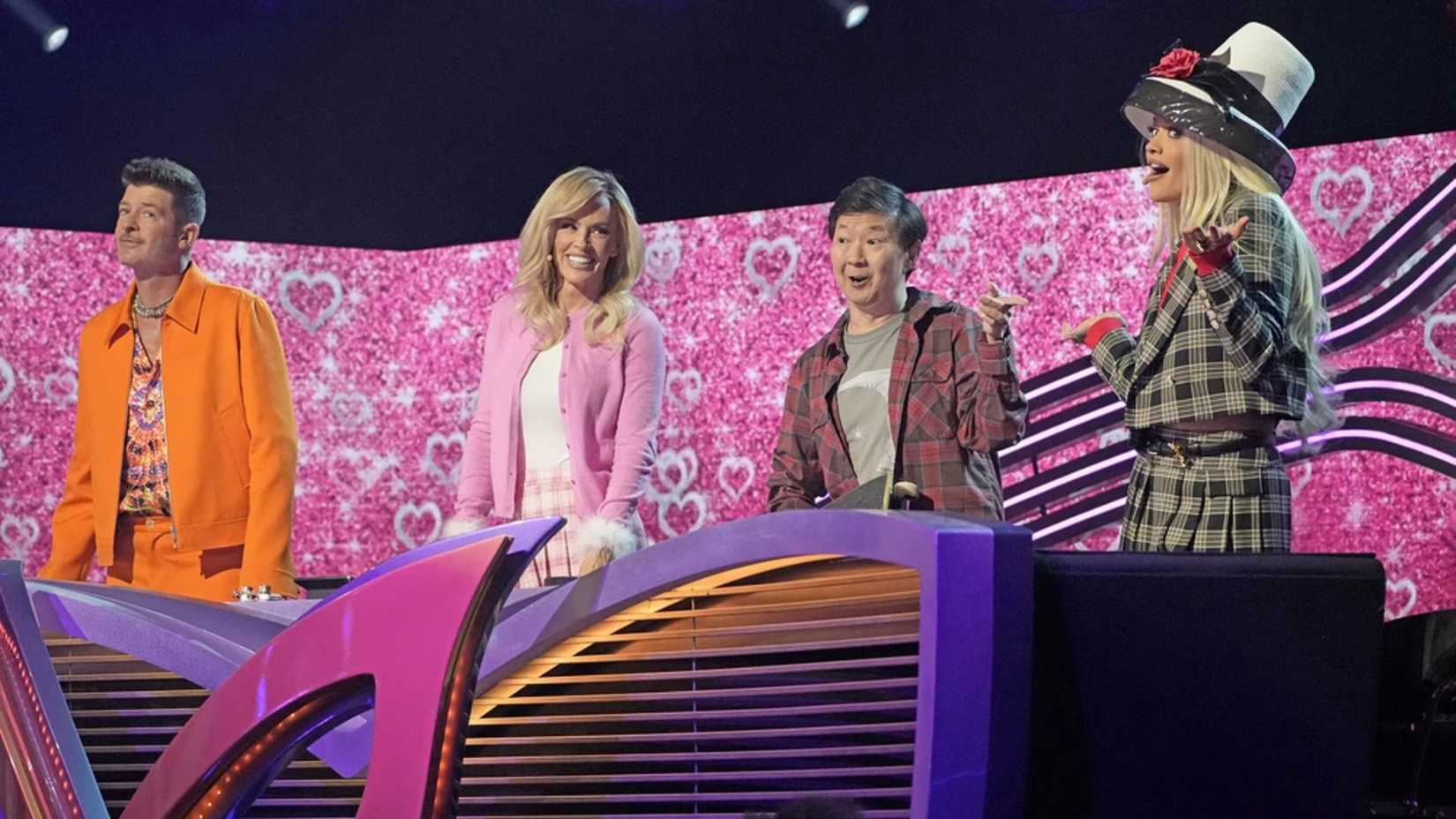 The Masked Singer Season 14 Panelists On Clueless Night