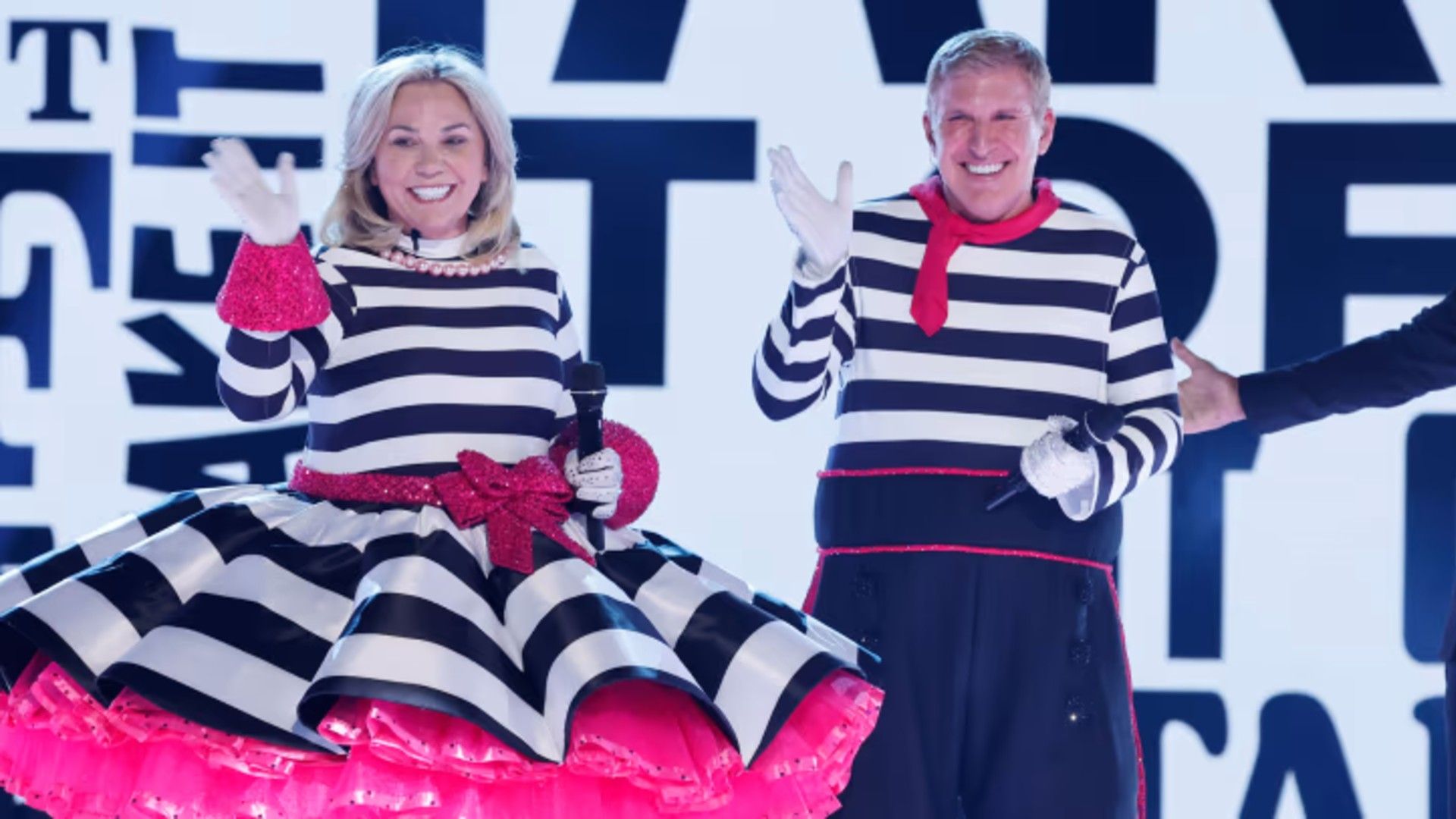 Todd & Julie Chrisley Reveal The Poignant Meaning Of Their Masked Singer Season 14 Croissants Costume & Why They Chose THAT Song