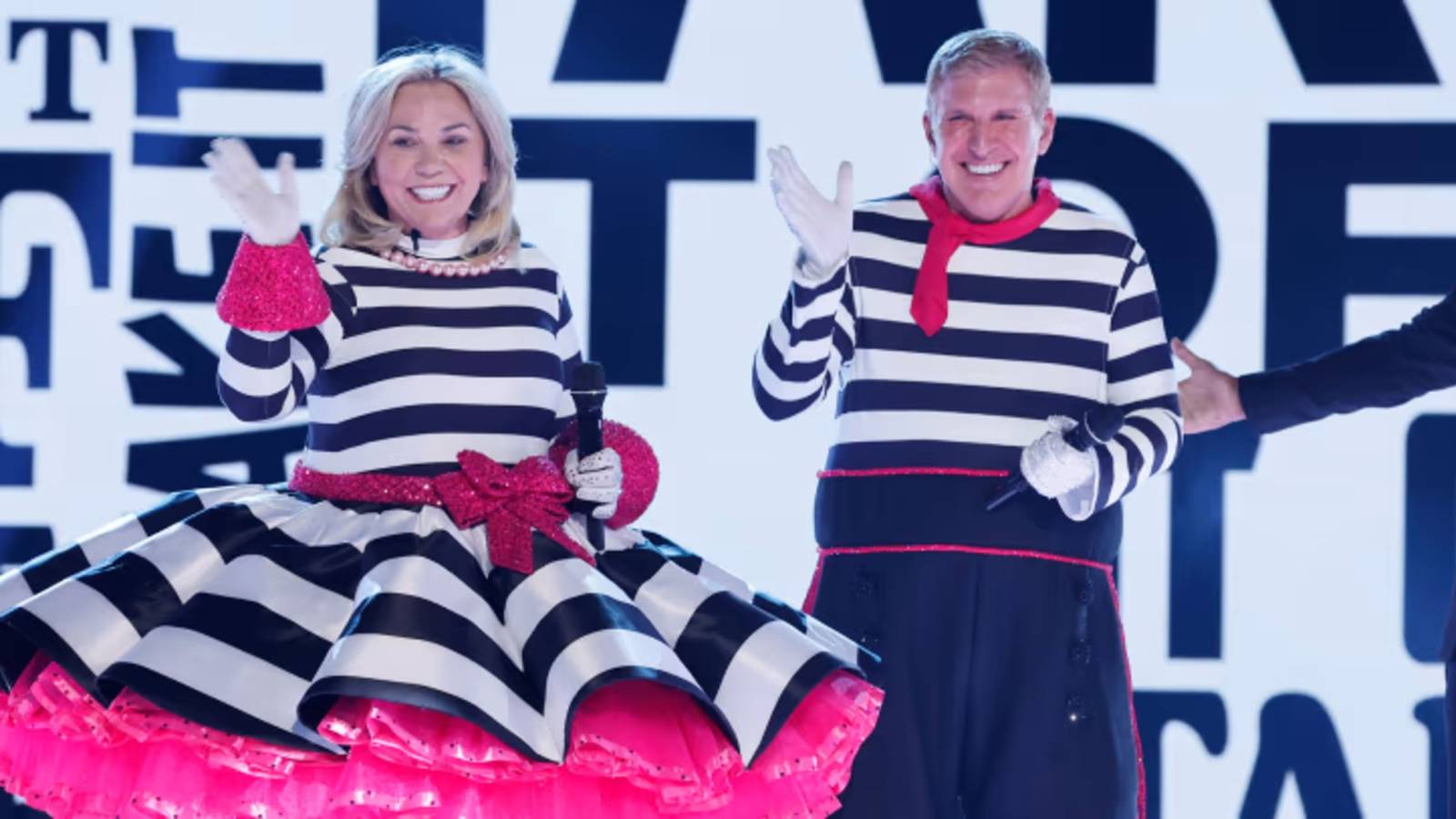 Todd & Julie Chrisley Reveal The Poignant Meaning Of Their Masked ...