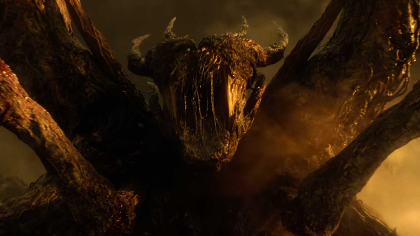 The Mind Flayer in Stranger Things series finale