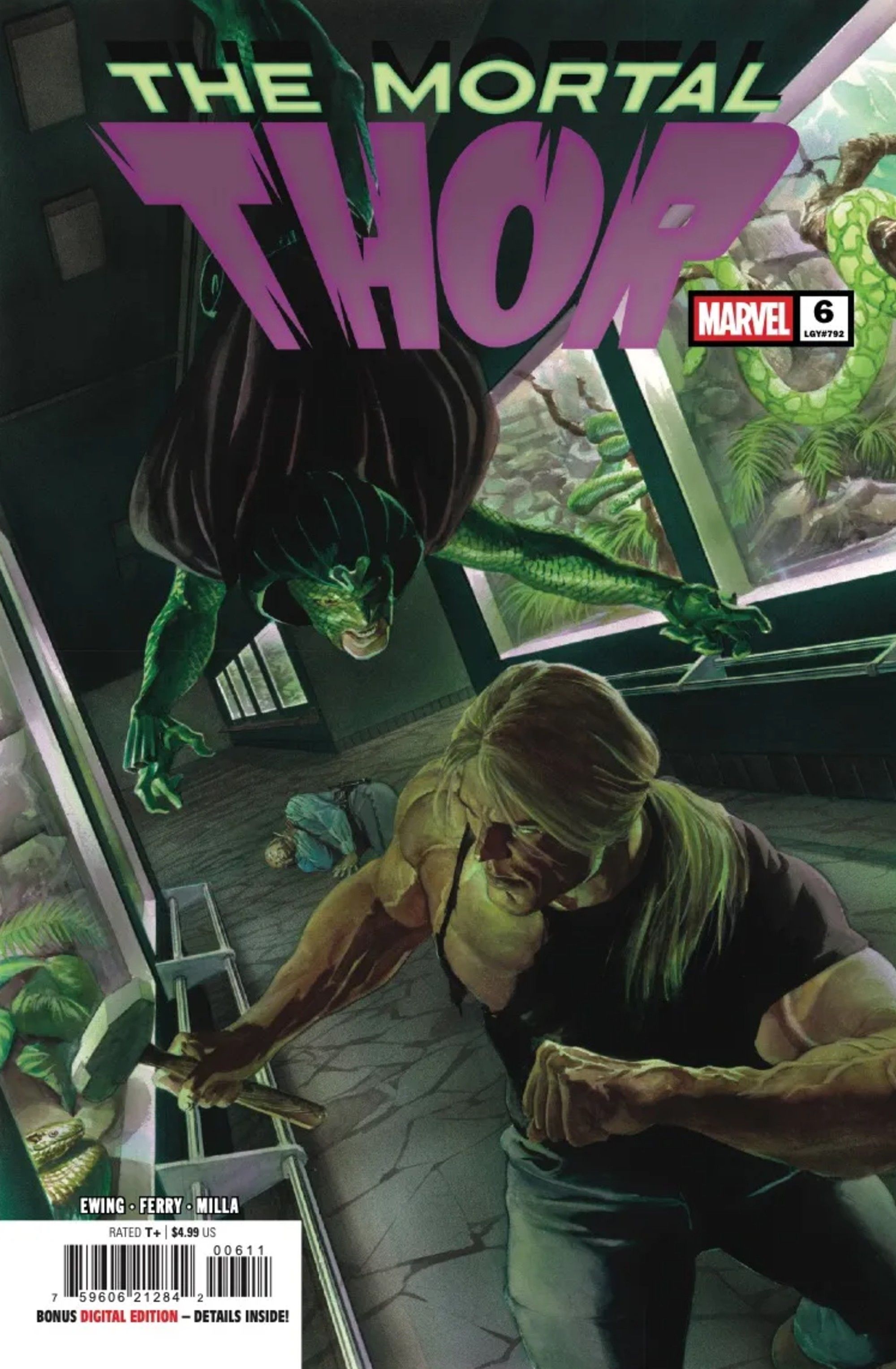 Marvel’s New Thor Series Is The God-Tier Reboot Fans Have Waited Years For