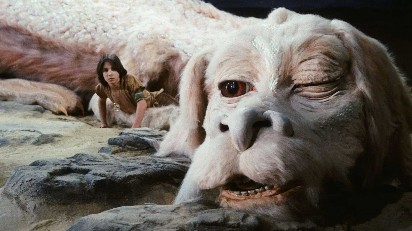 Atreyu e Falkor em A História Sem Fim