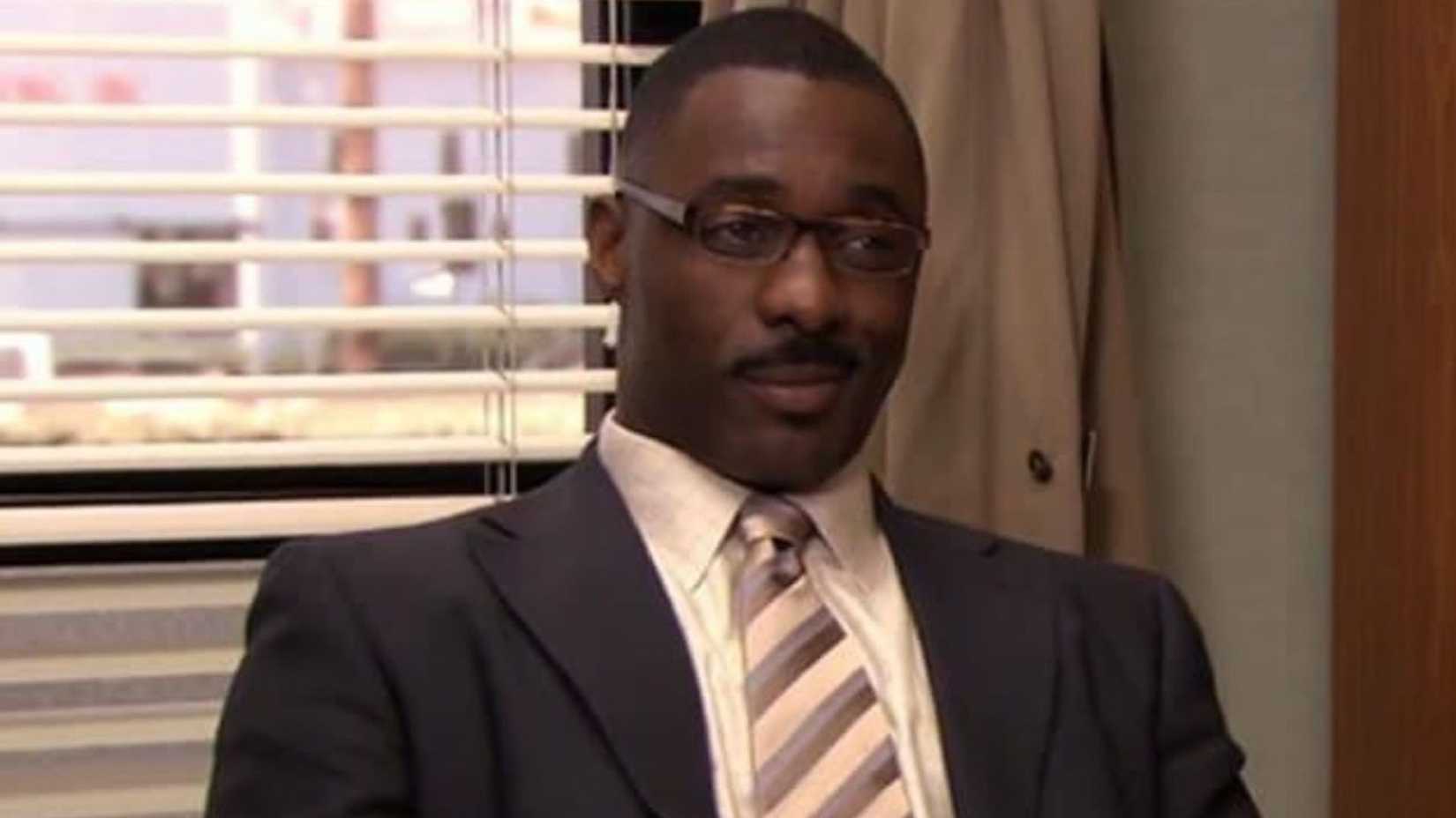 Idris Elba as Charles Miner in The Office.