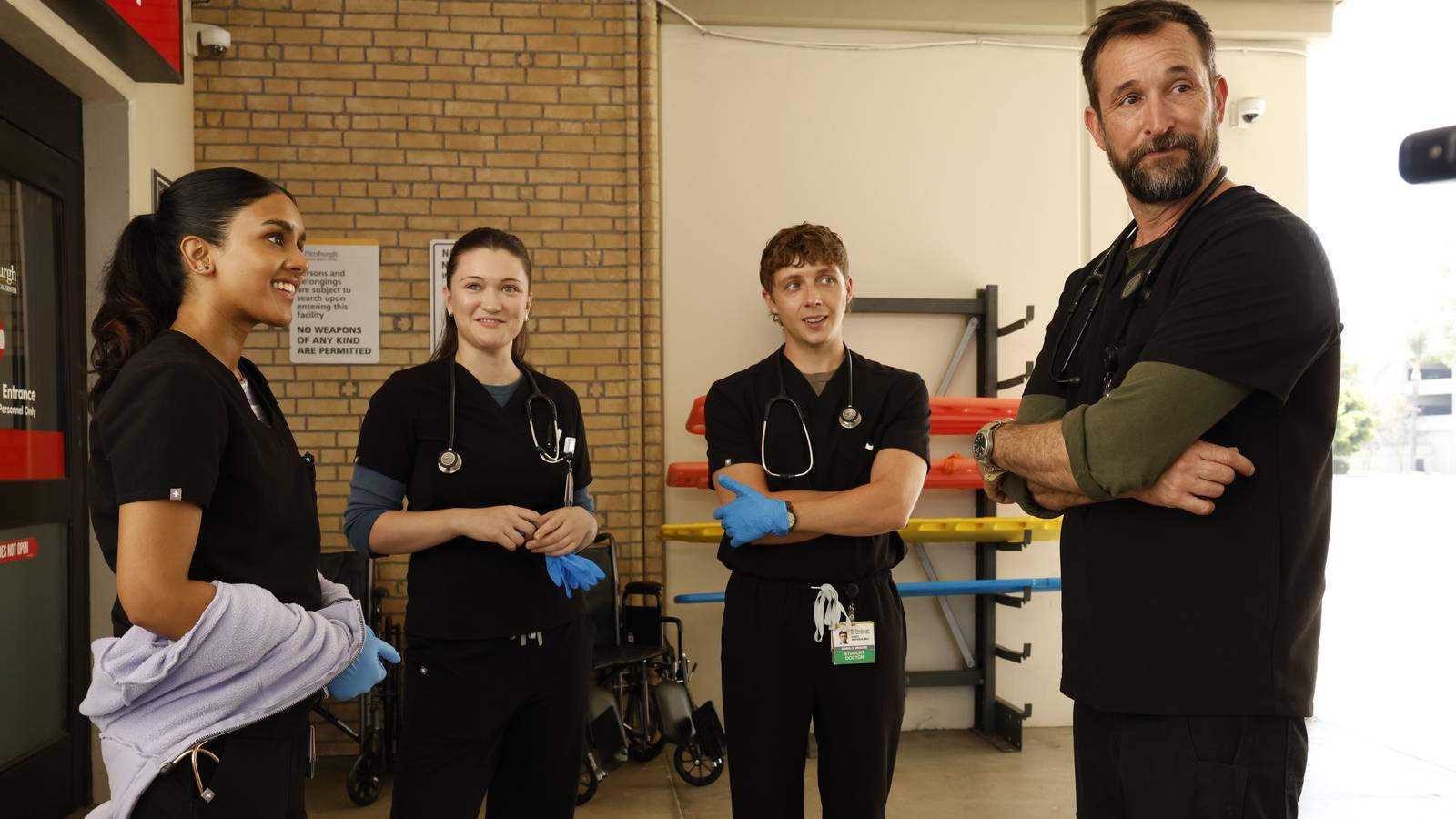 The Pitt Season 2 Sets Up Dr. Robby's Real Replacement