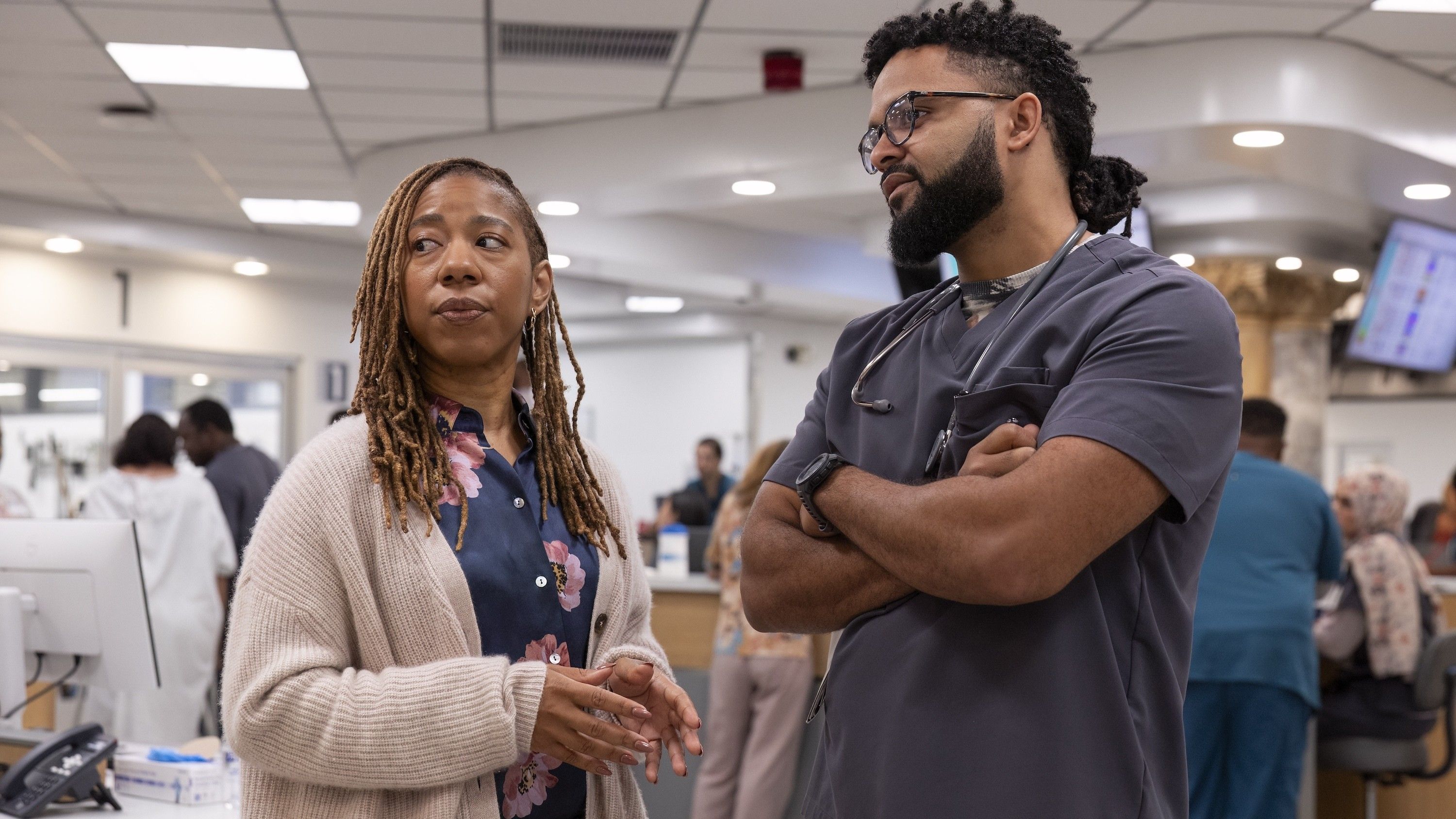 What Happened To The Pitt’s Social Worker? Kiara Alfaro’s Role In Season 2 Explained