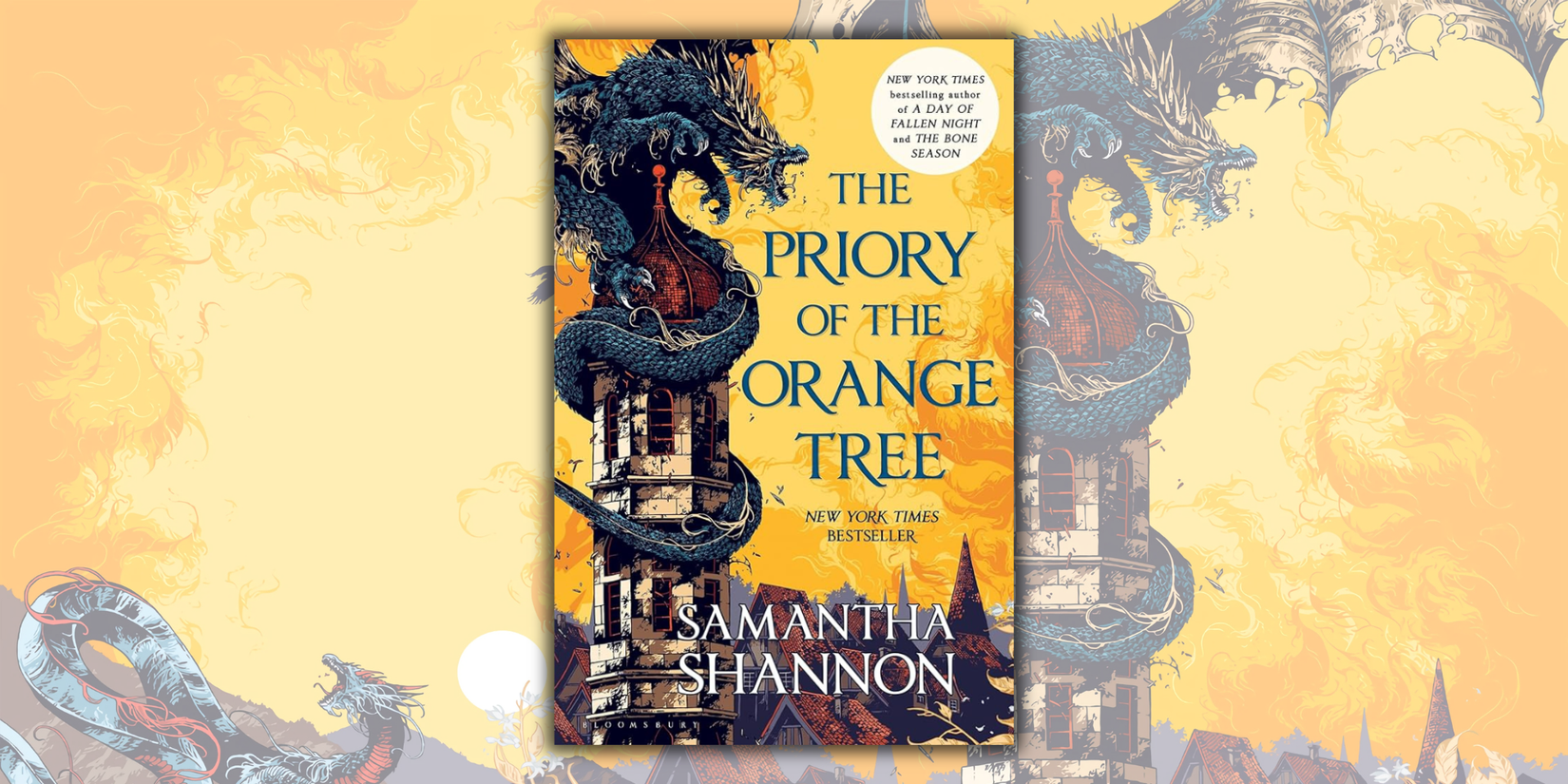 The Priory of the Orange Tree by Samantha Shannon book featured image