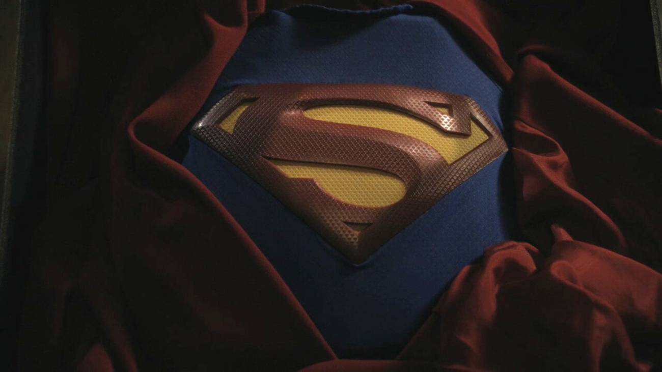 The Superman Suit in Smallville