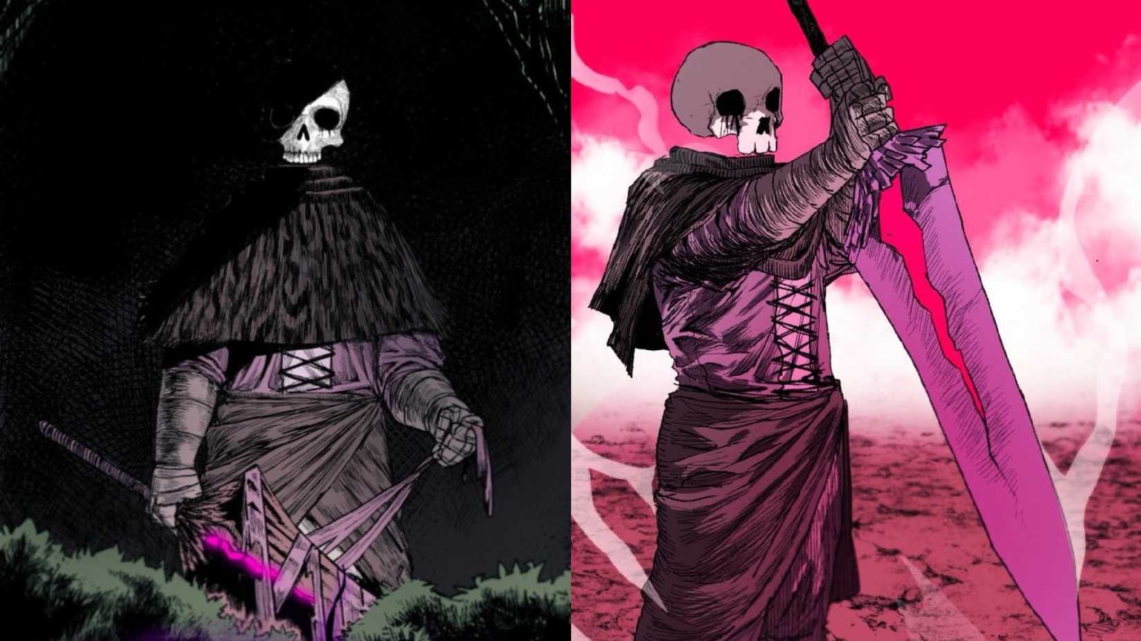 The Tale of the Skeleton Messenger