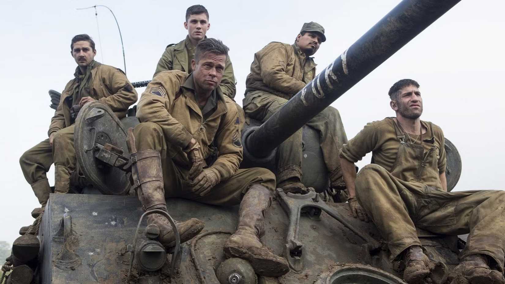 Tripulação do tanque em Fury