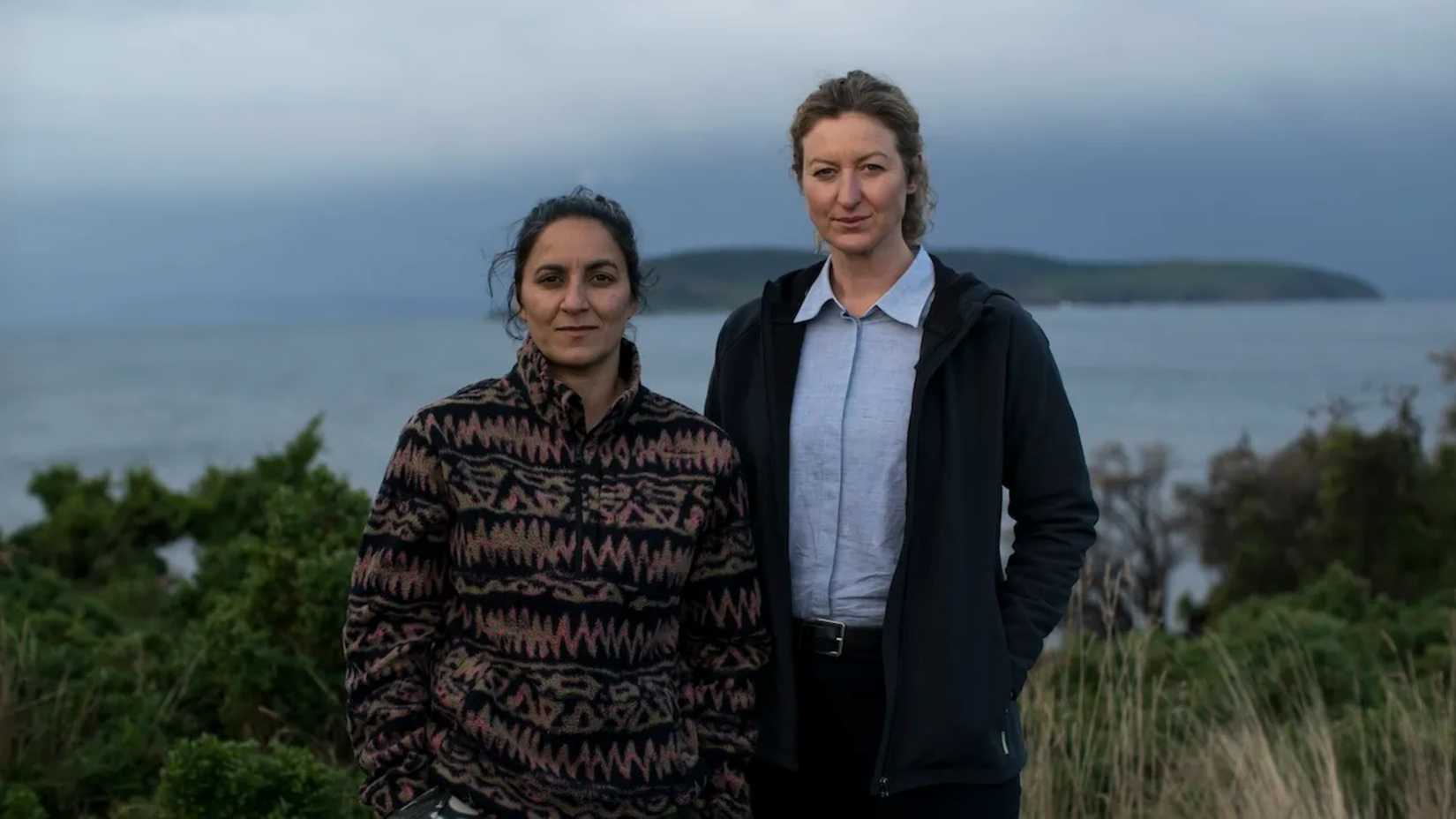 As duas personagens principais de Deadloch