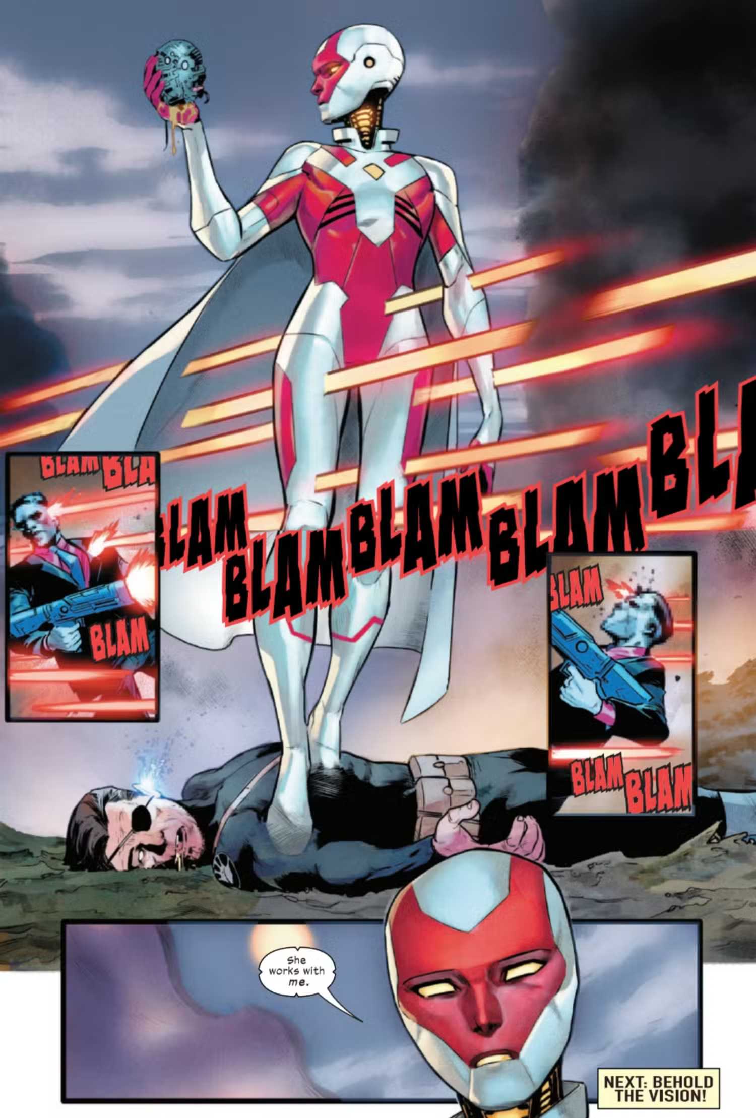 the ultimate vision debuts