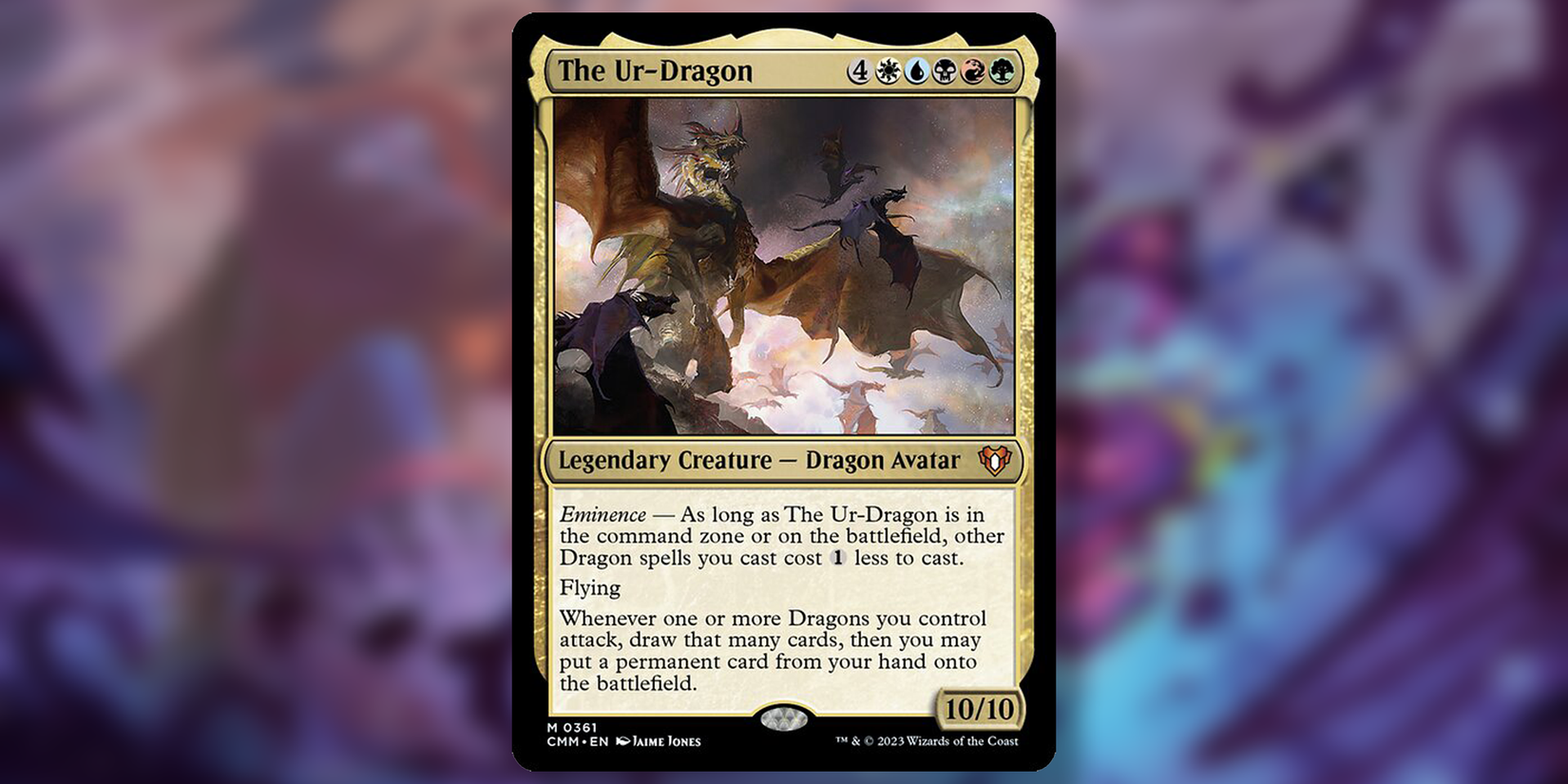 Magic: The Gathering - 10 Most Popular Commanders Of 2025