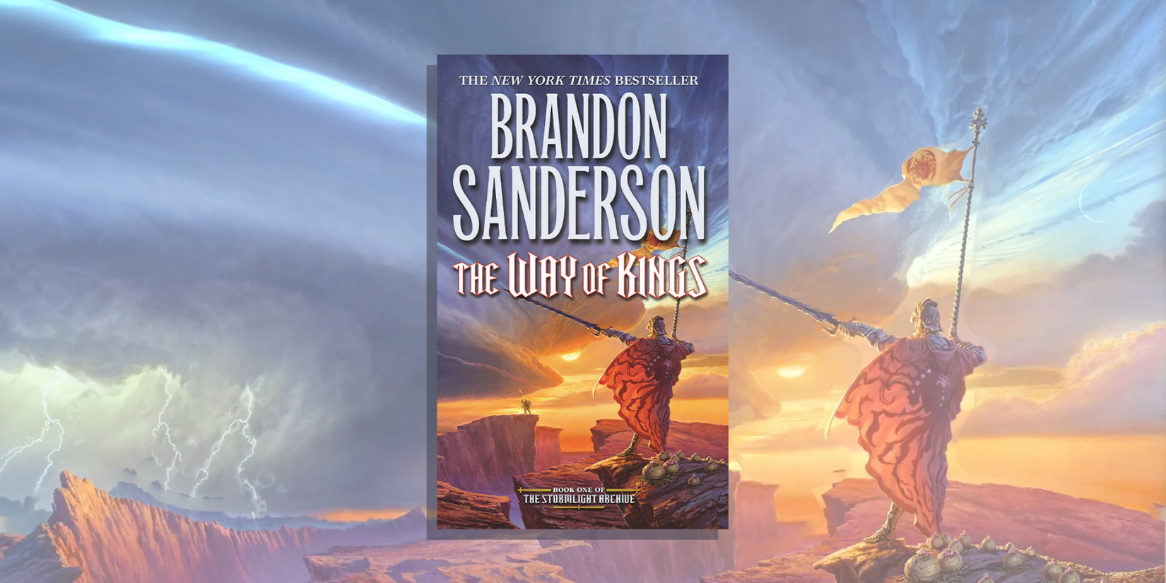 The Way of Kings book by Brandon Sanderson featured image