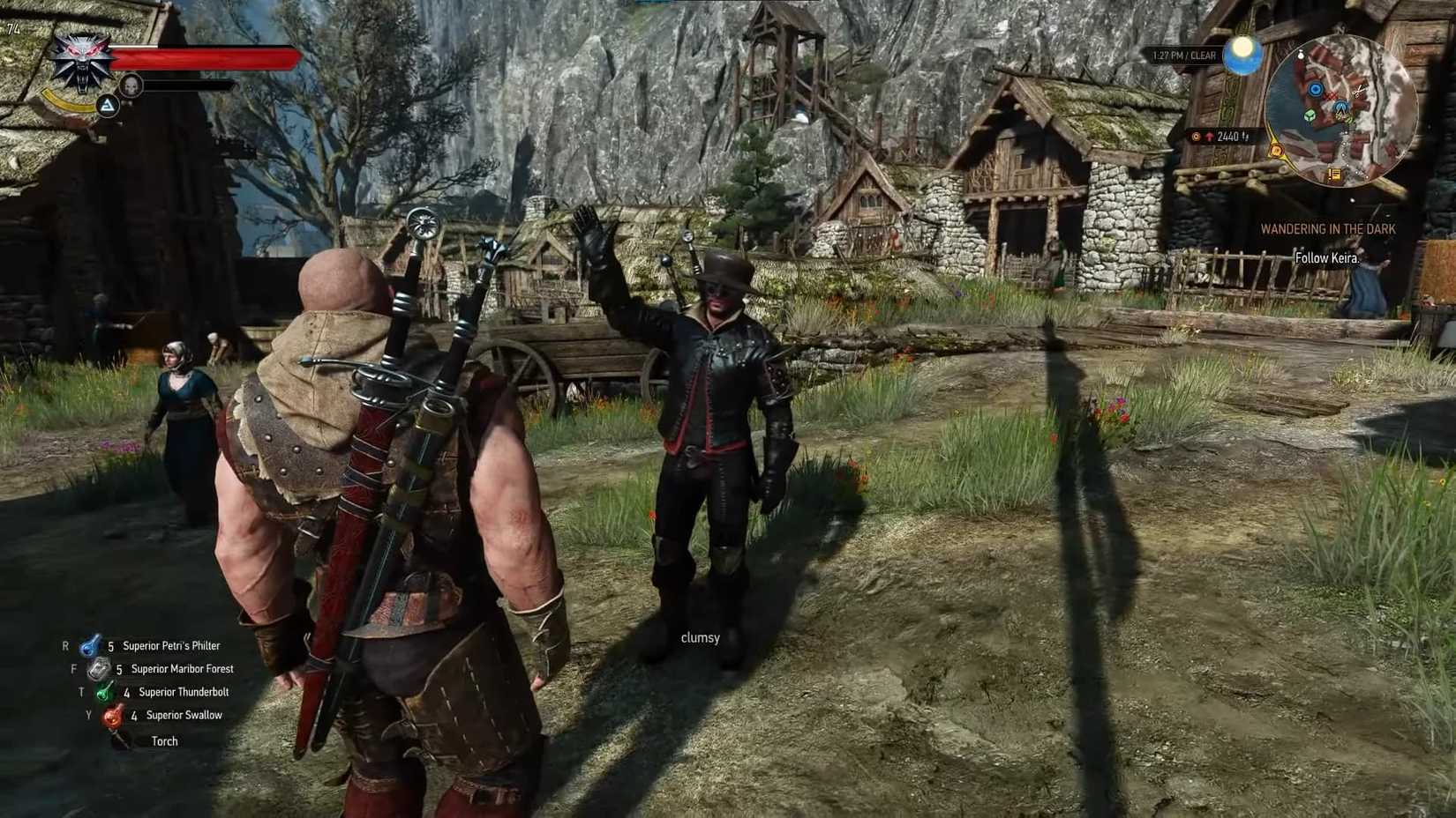The Witcher 3 Town Multiplayer-1