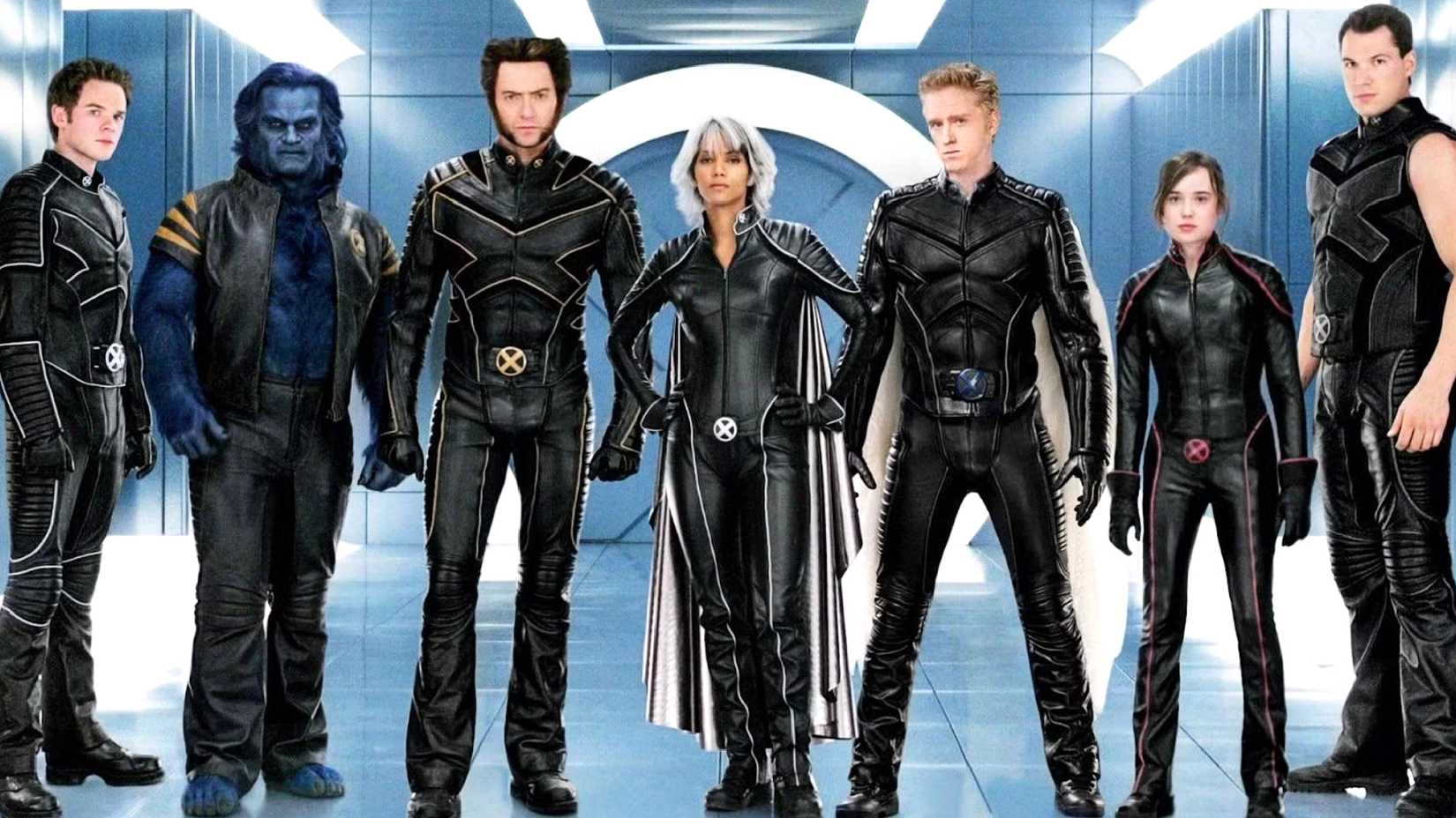 the x men pose together in fox s the last stand