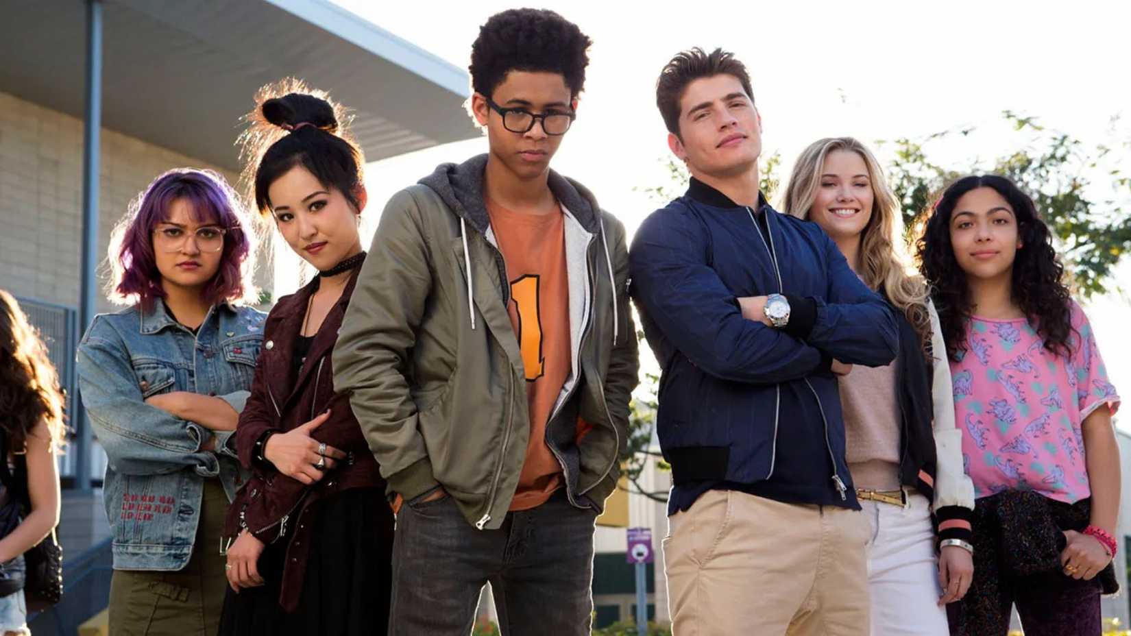 The young heroes in Marvel's Runaways