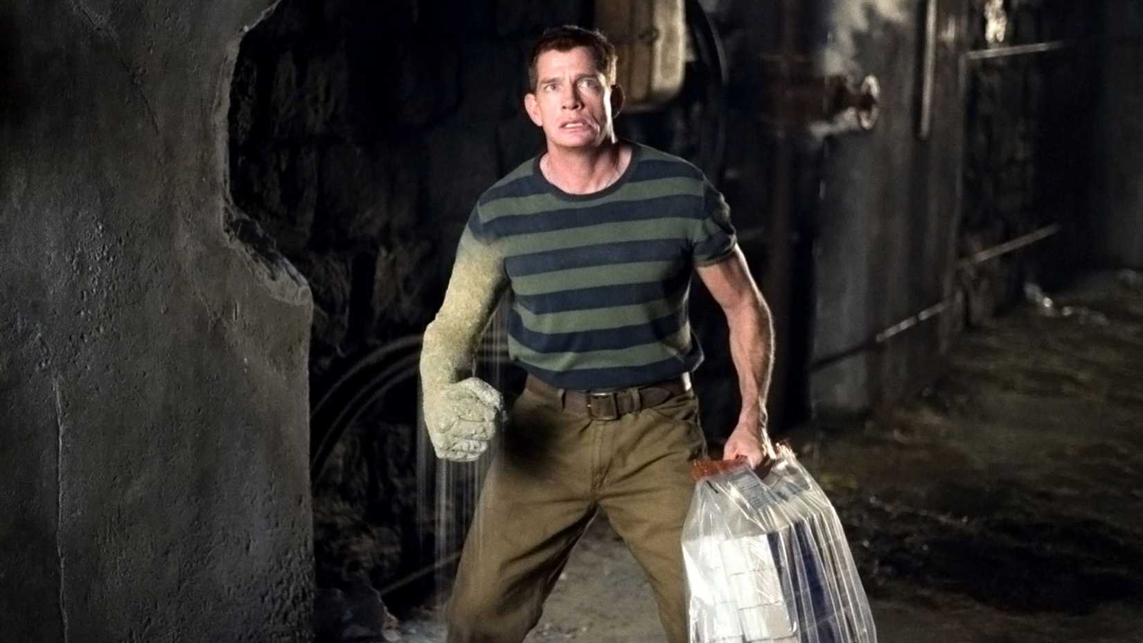 Thomas Haden Church as Sandman in Spider-Man 3