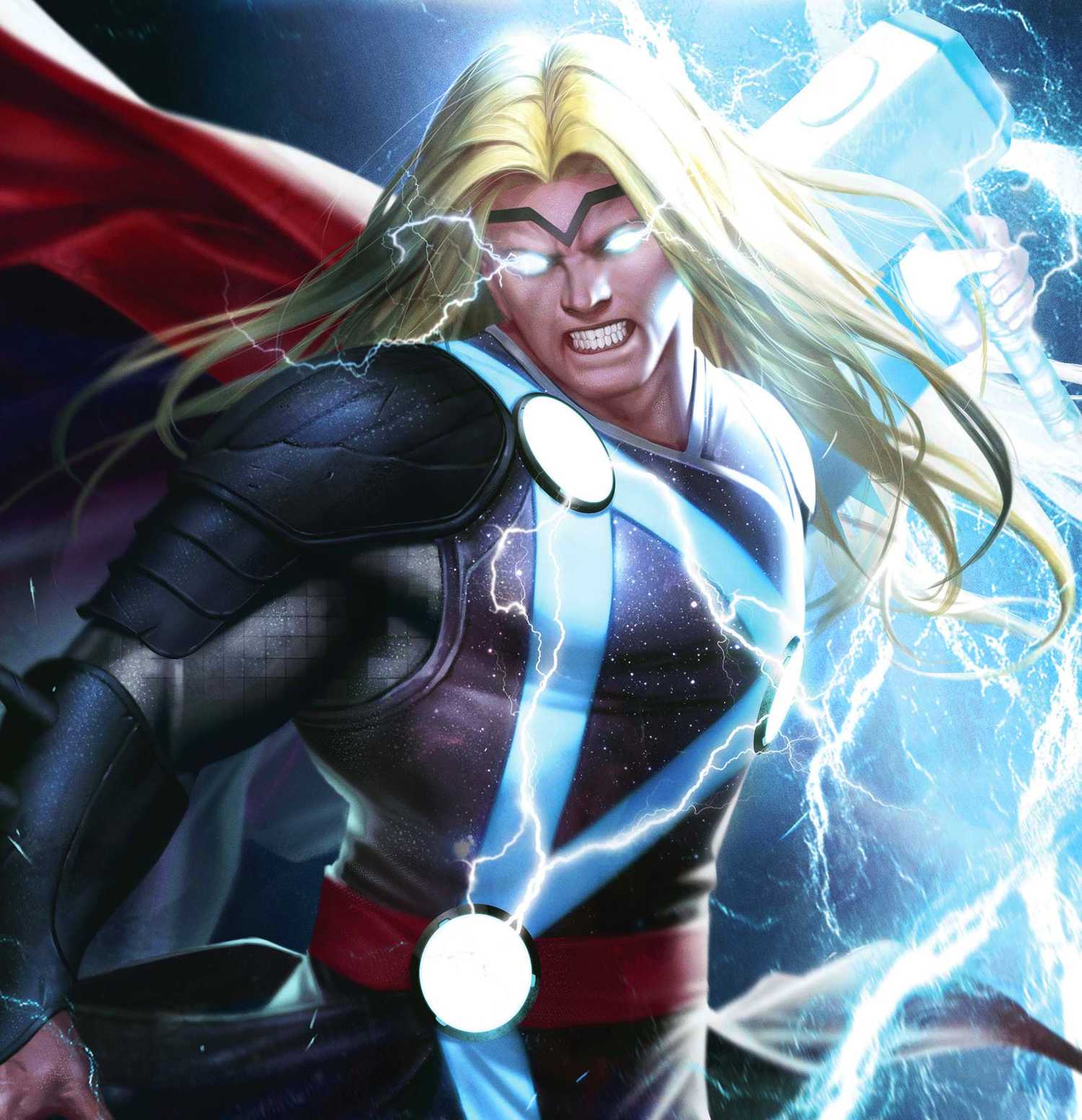 Thor #1 Comic Cover art by Inhyuk Lee