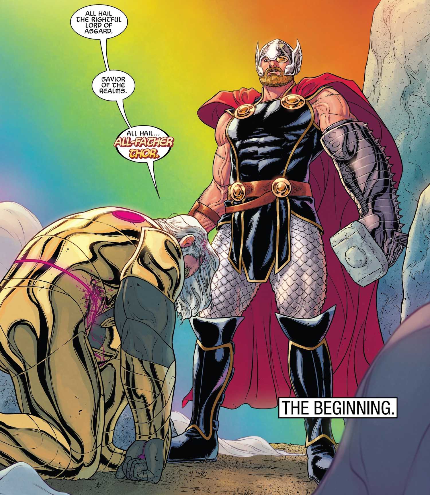 Thor Becomes All-Father in Marvel Comics
