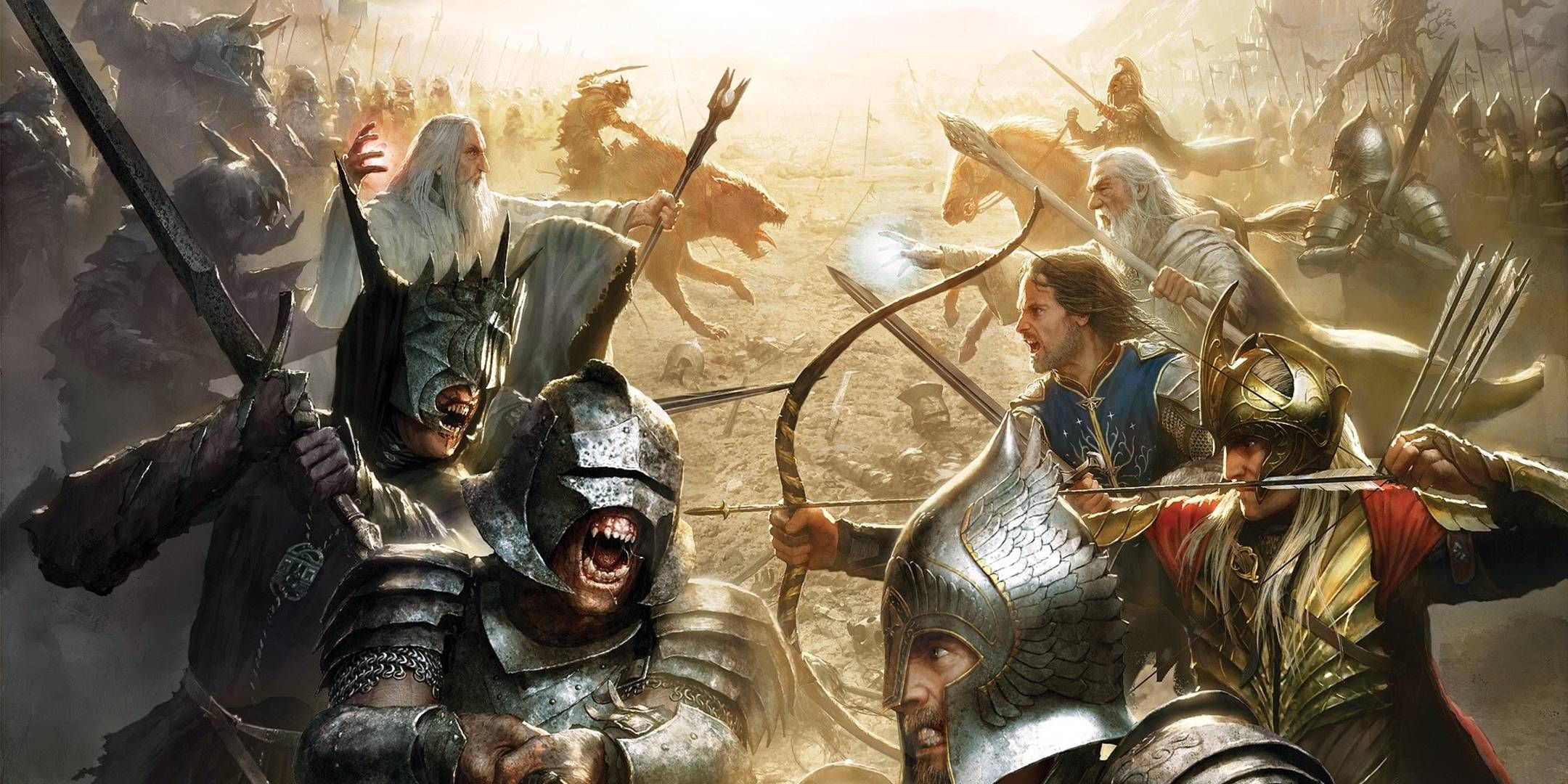 Lord of the Rings Conquest official promo screenshot