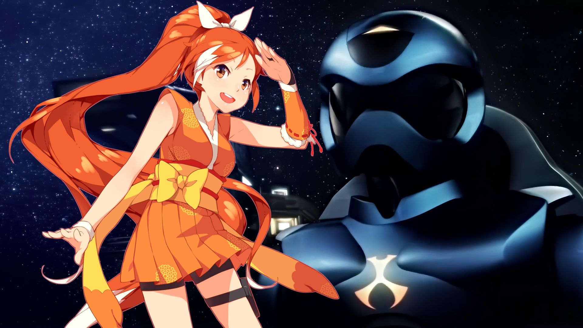 TOM from Toonami Next to Hime from Crunchyroll